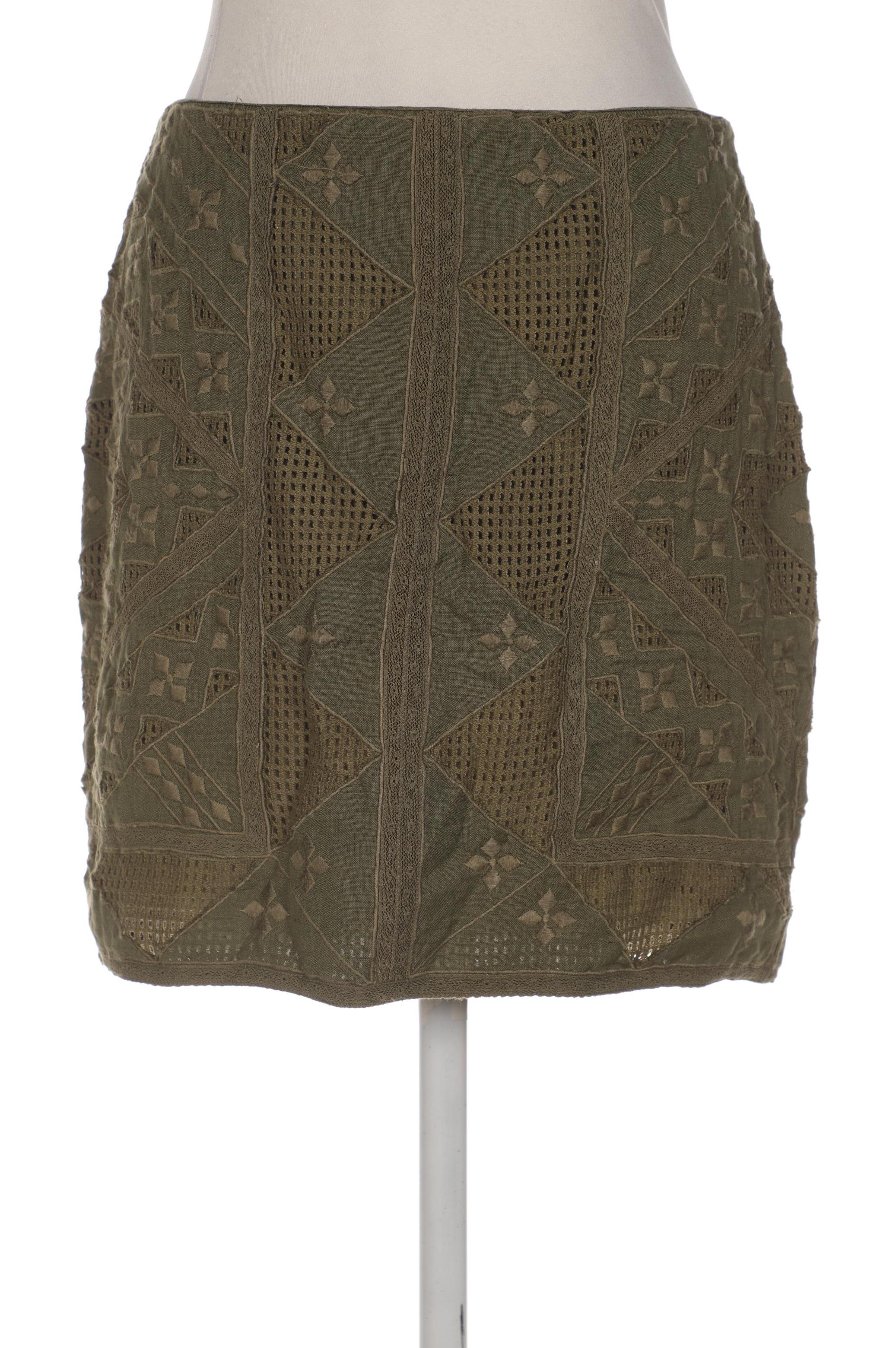 

Massimo Dutti Damen Rock, grün