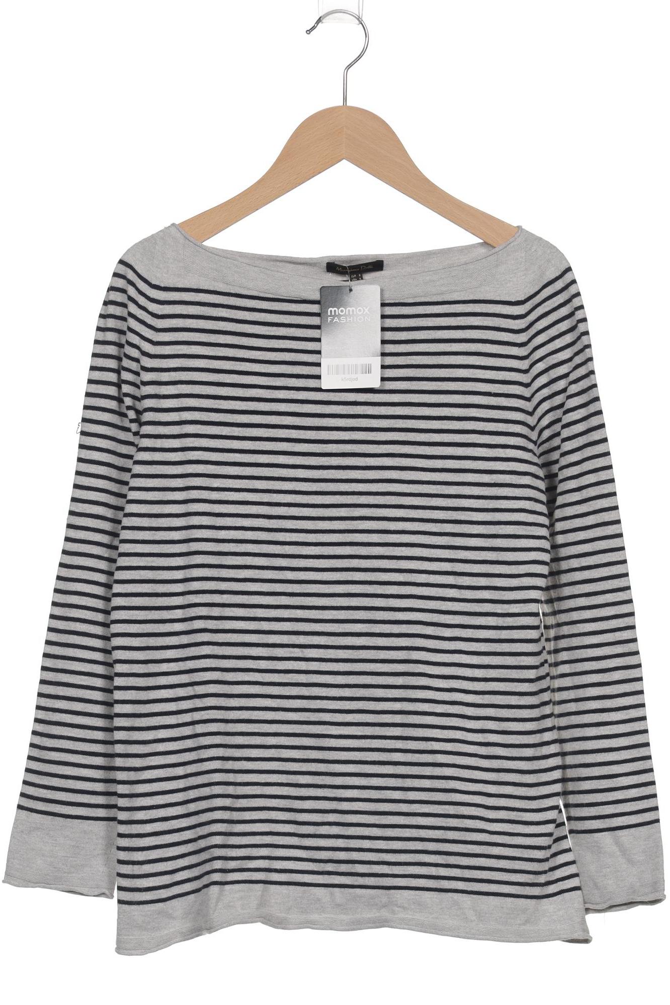 

Massimo Dutti Damen Pullover, grau, Gr. 36