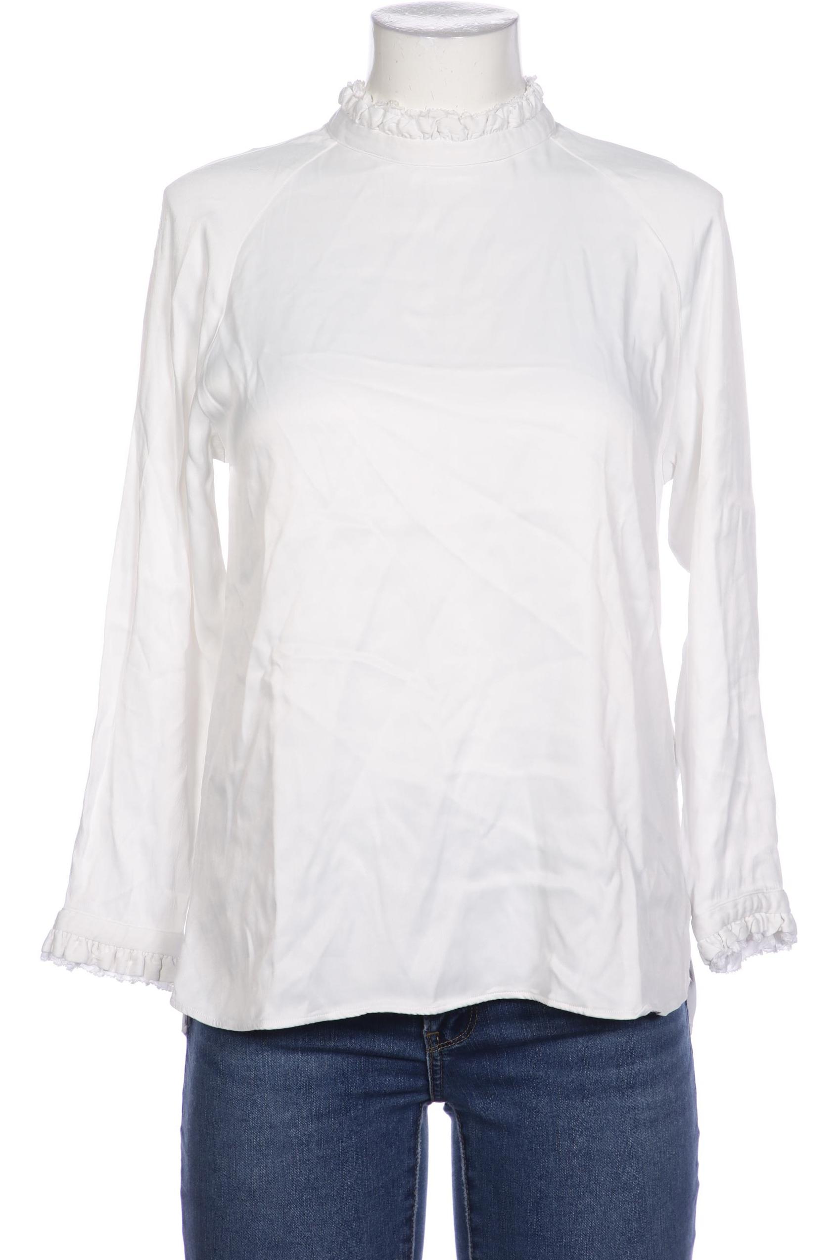 

Massimo Dutti Damen Bluse, weiß