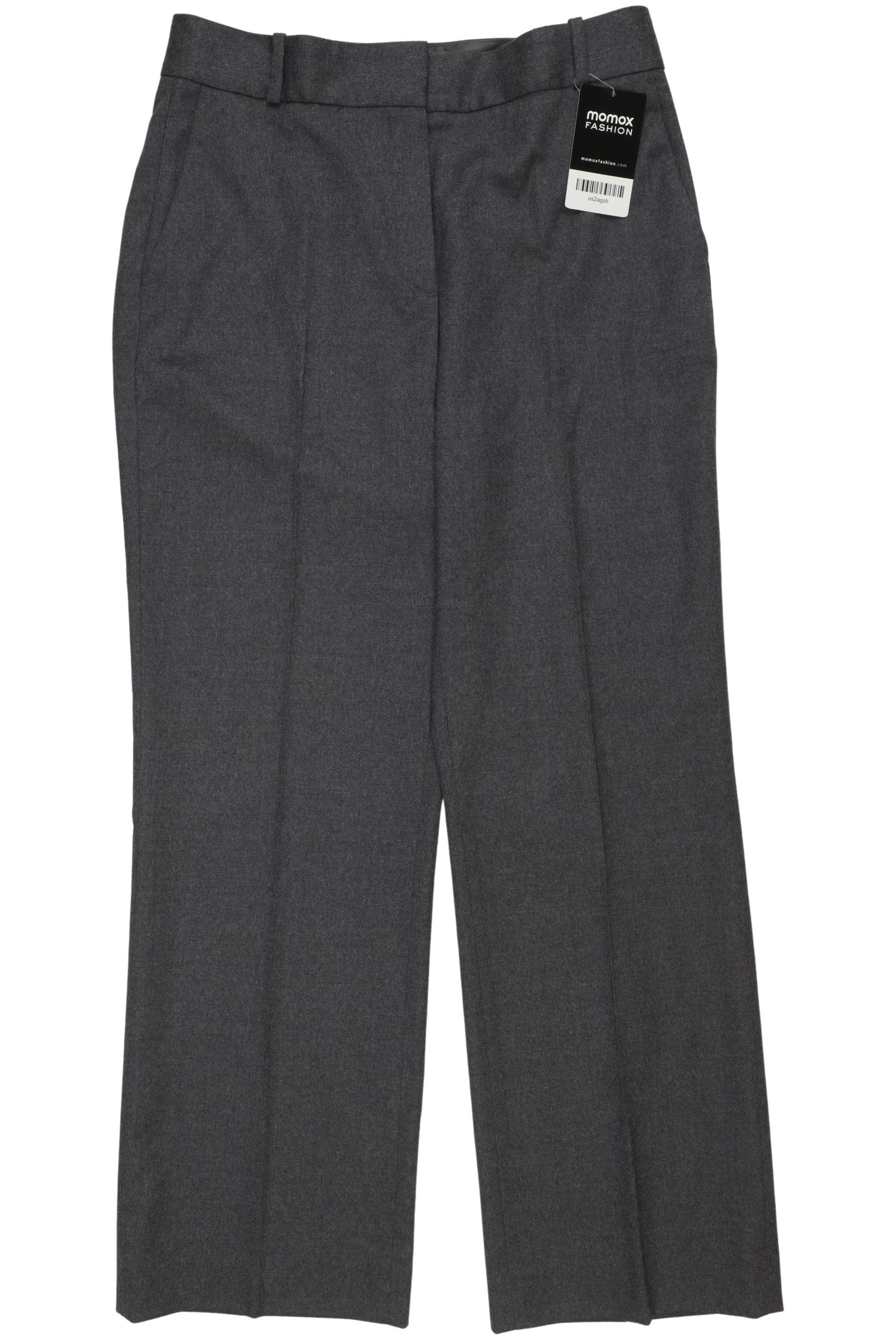 

Massimo Dutti Damen Stoffhose, grau, Gr. 38