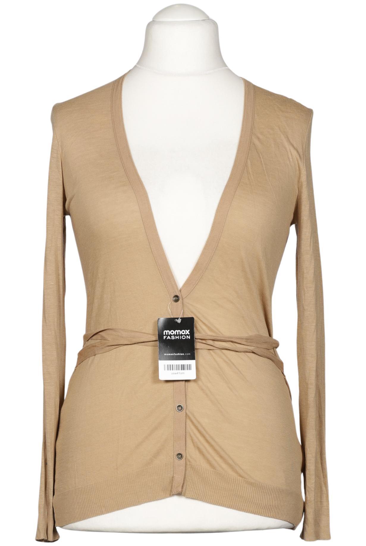 

Massimo Dutti Damen Strickjacke, beige, Gr. 38