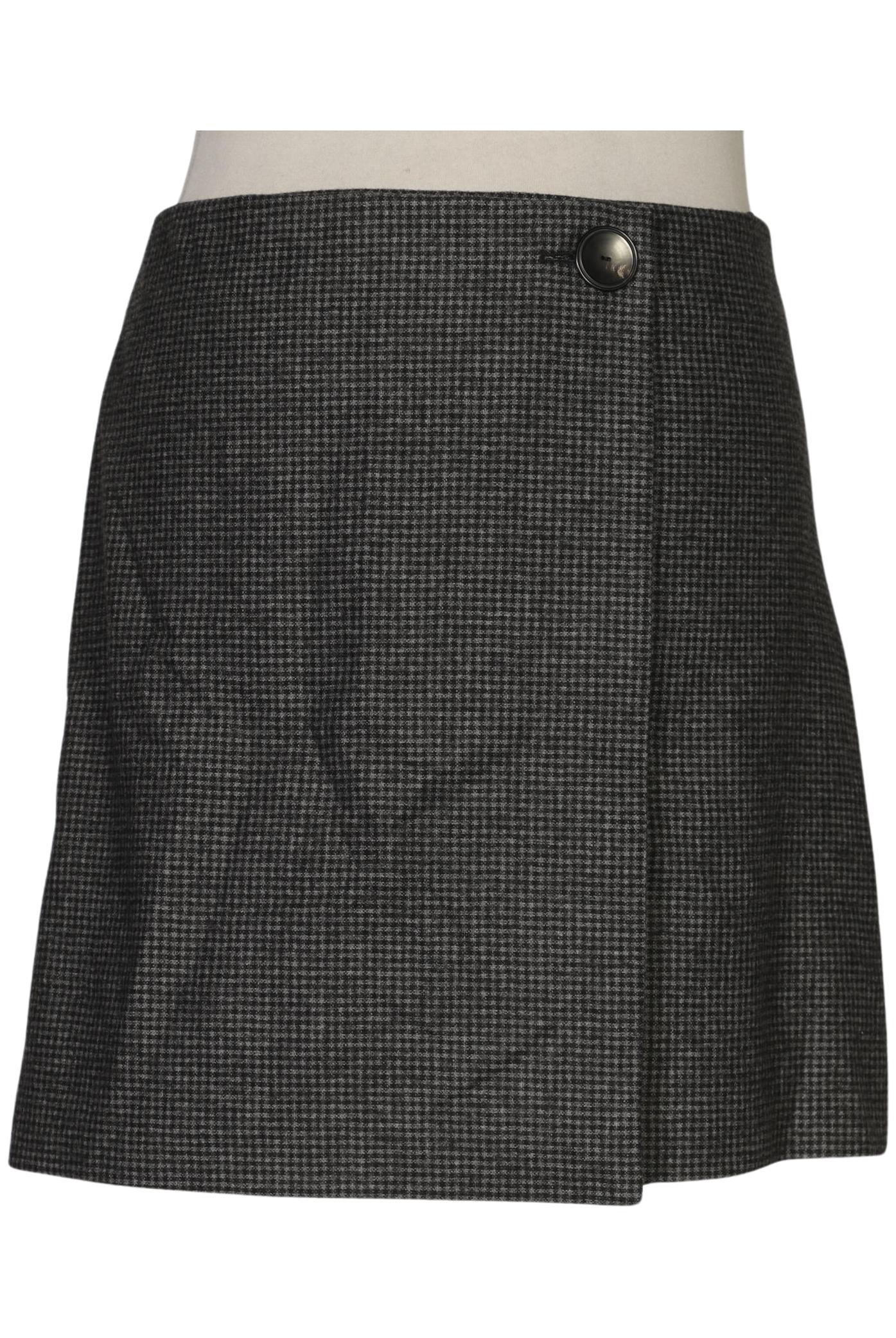 

Massimo Dutti Damen Rock, grau, Gr. 42