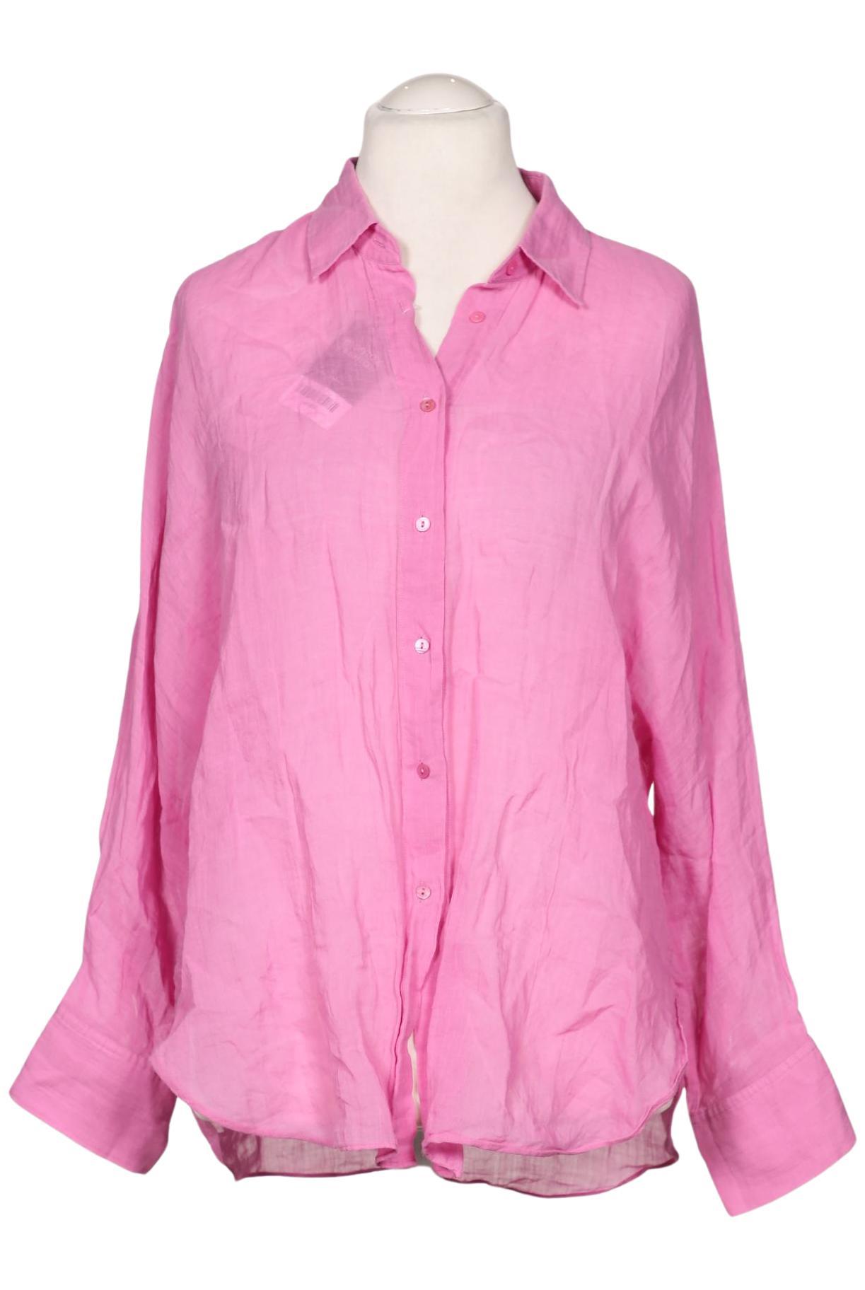 

Massimo Dutti Damen Bluse, pink, Gr. 38