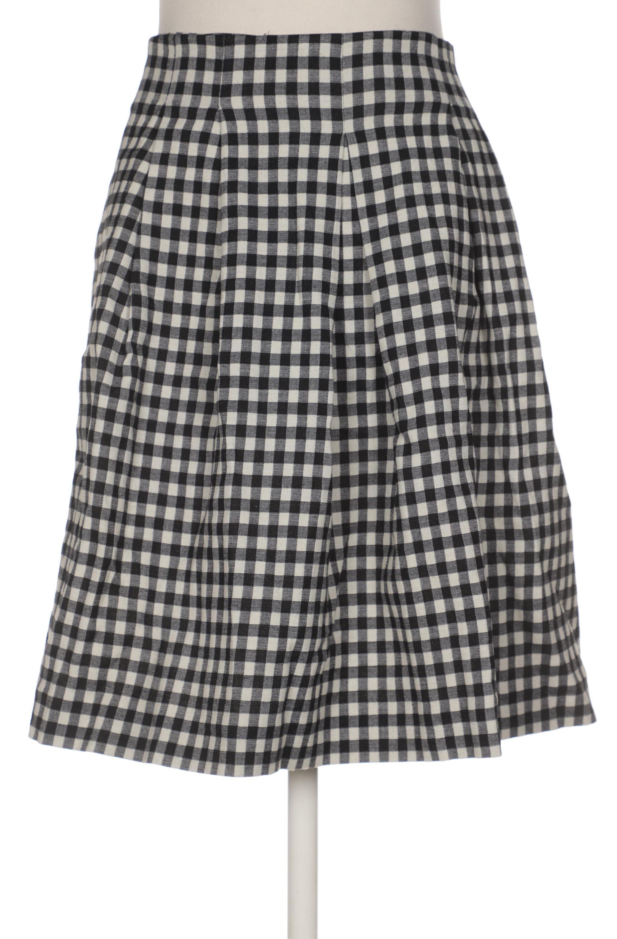 

Massimo Dutti Damen Rock, schwarz, Gr. 38