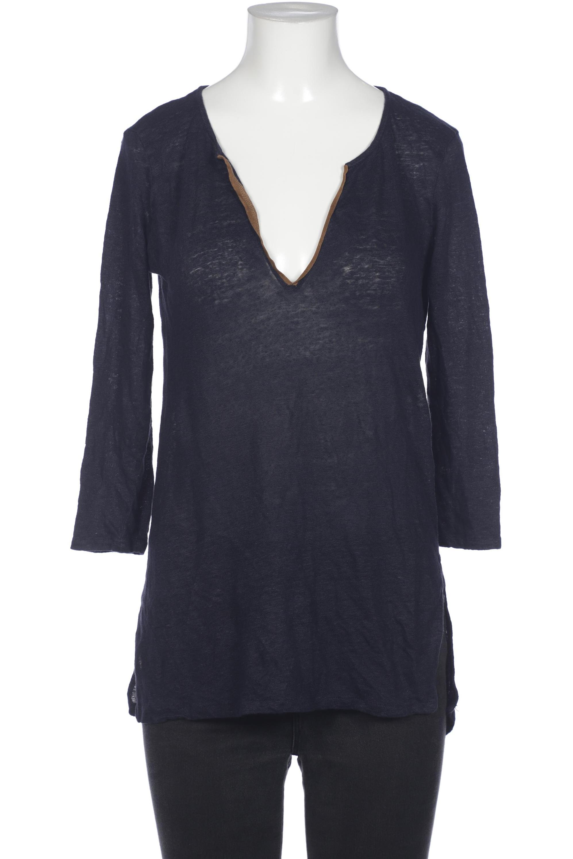 

Massimo Dutti Damen Pullover, marineblau