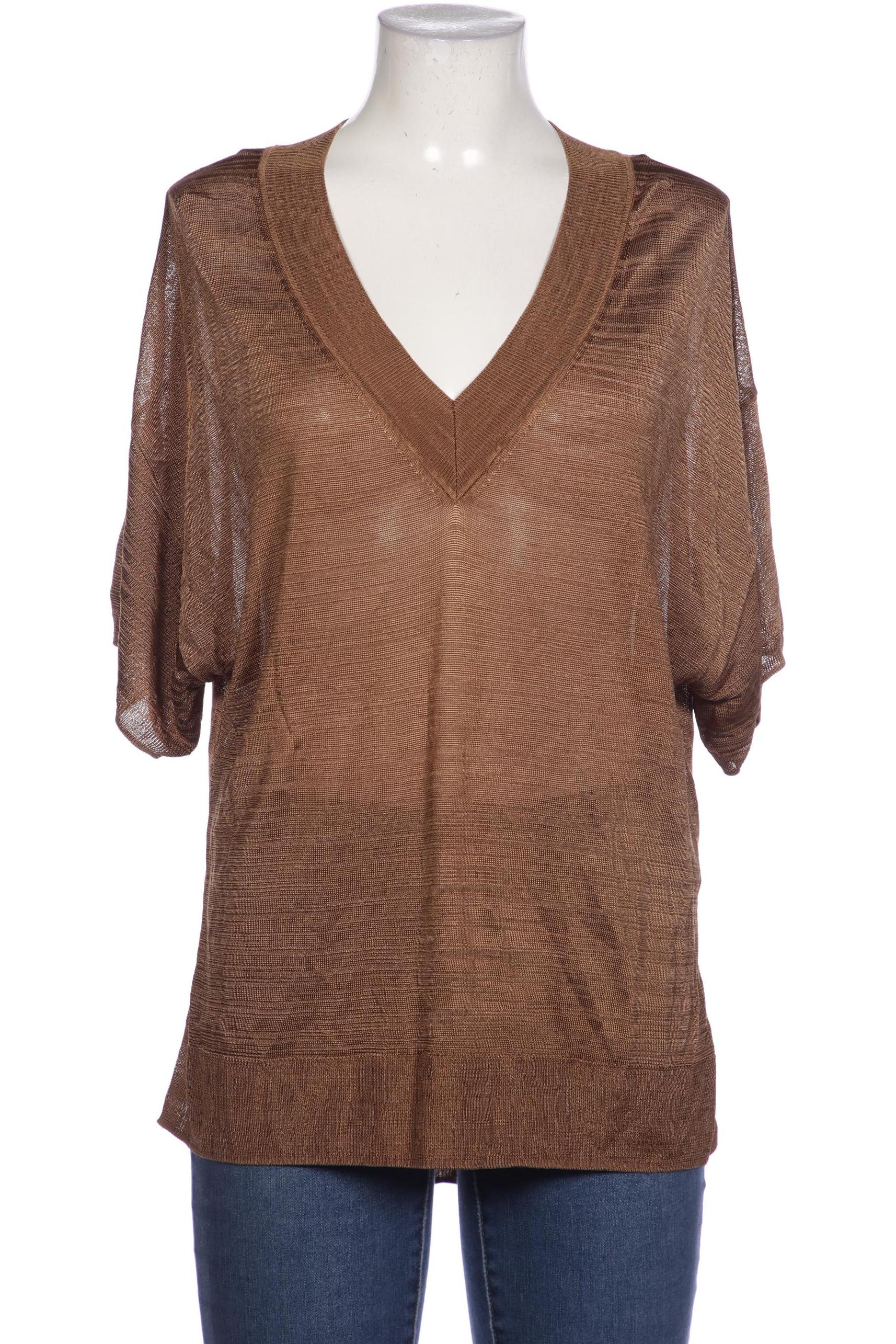 

Massimo Dutti Damen Pullover, braun, Gr. 36