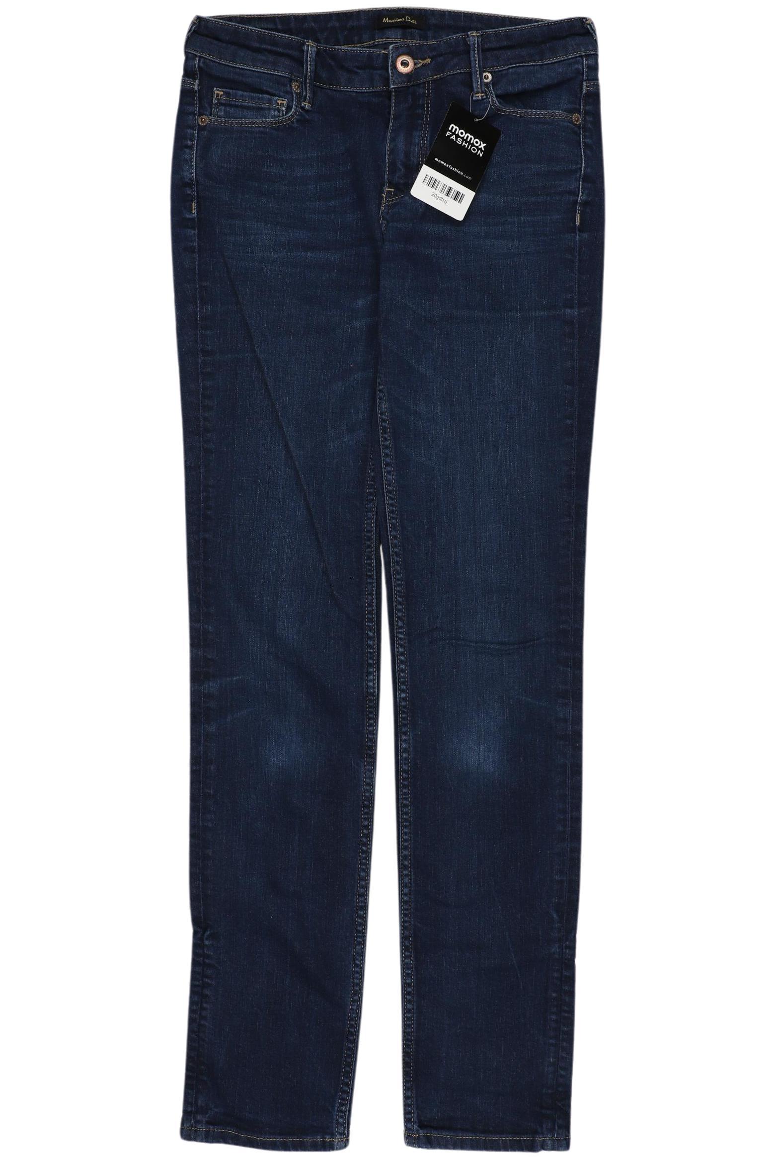 

Massimo Dutti Damen Jeans, blau, Gr. 36