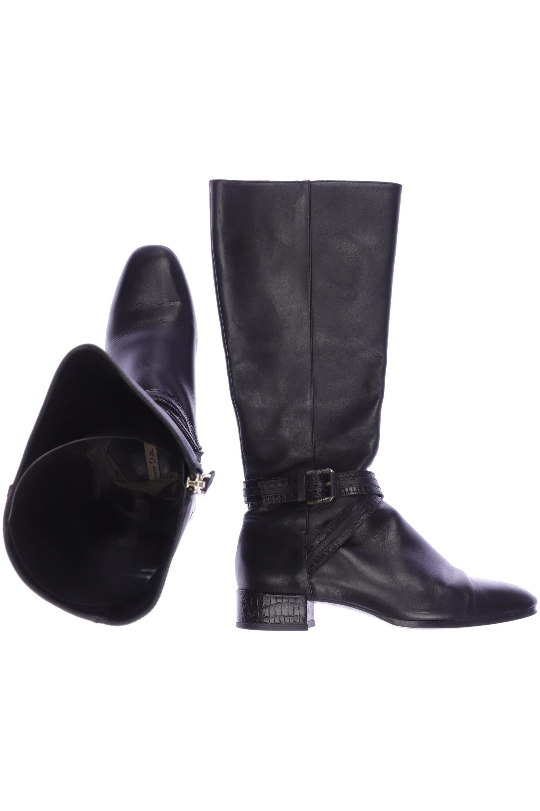

Massimo Dutti Damen Stiefel, schwarz, Gr. 37