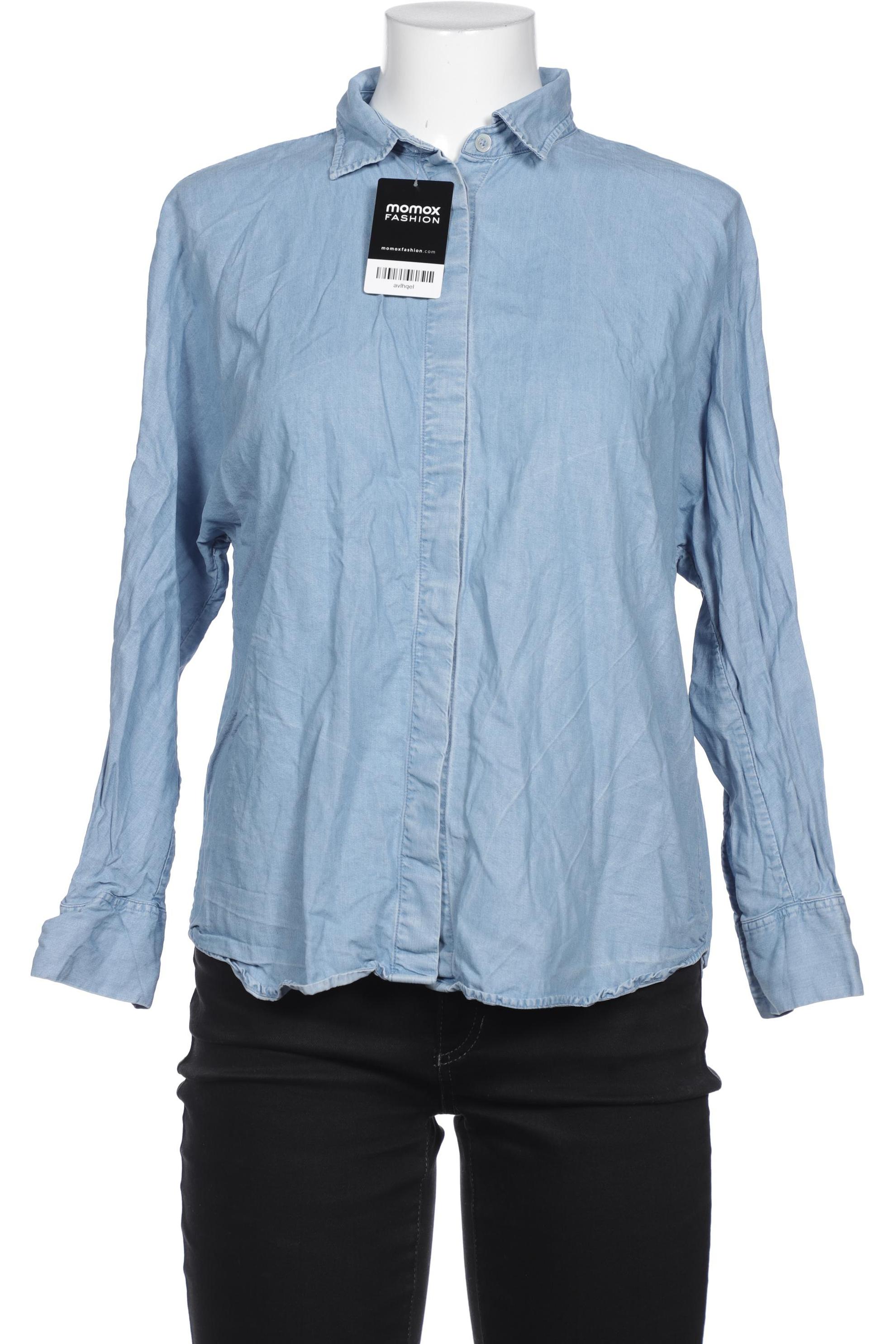 

Massimo Dutti Damen Bluse, blau