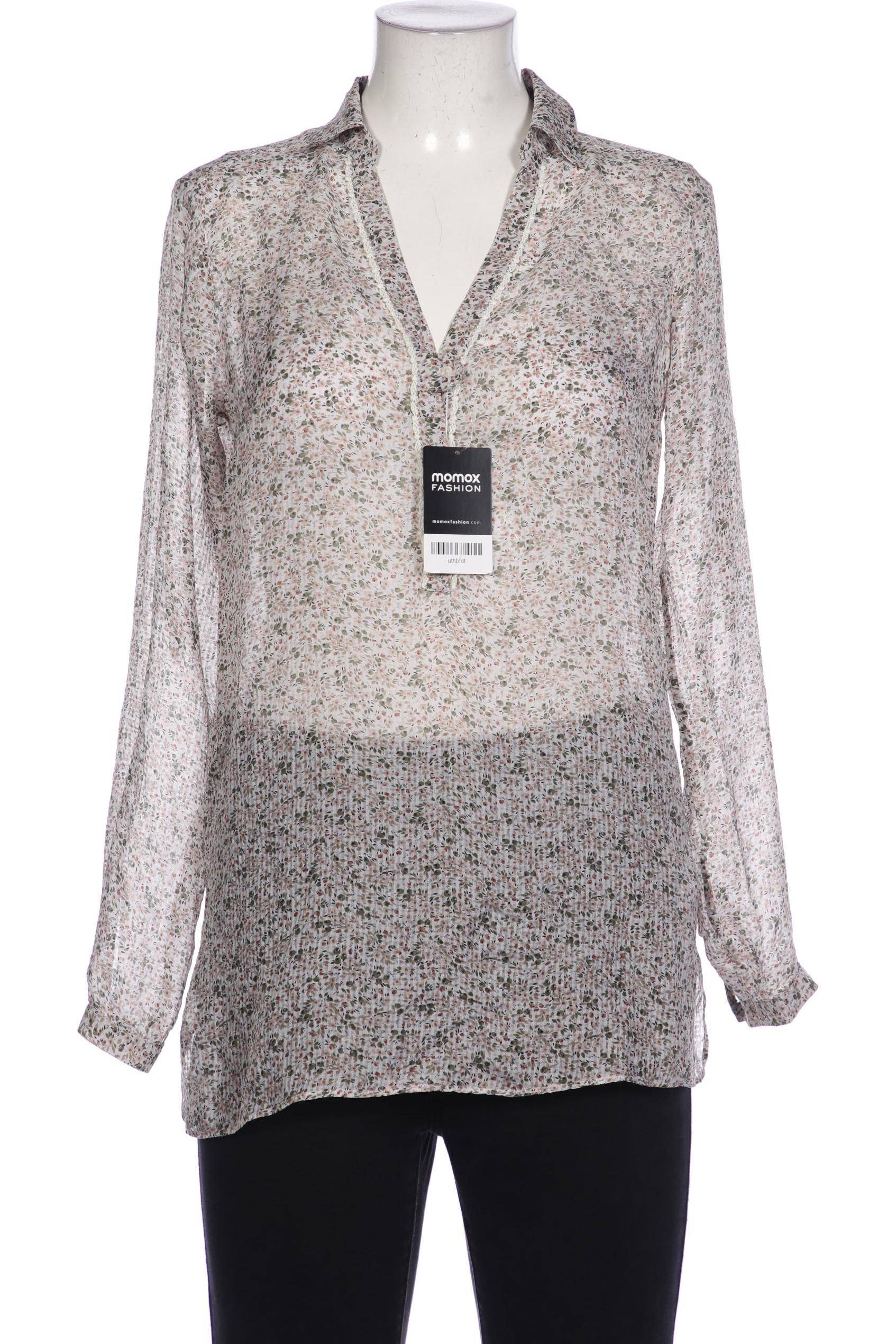 

Massimo Dutti Damen Bluse, beige, Gr. 38