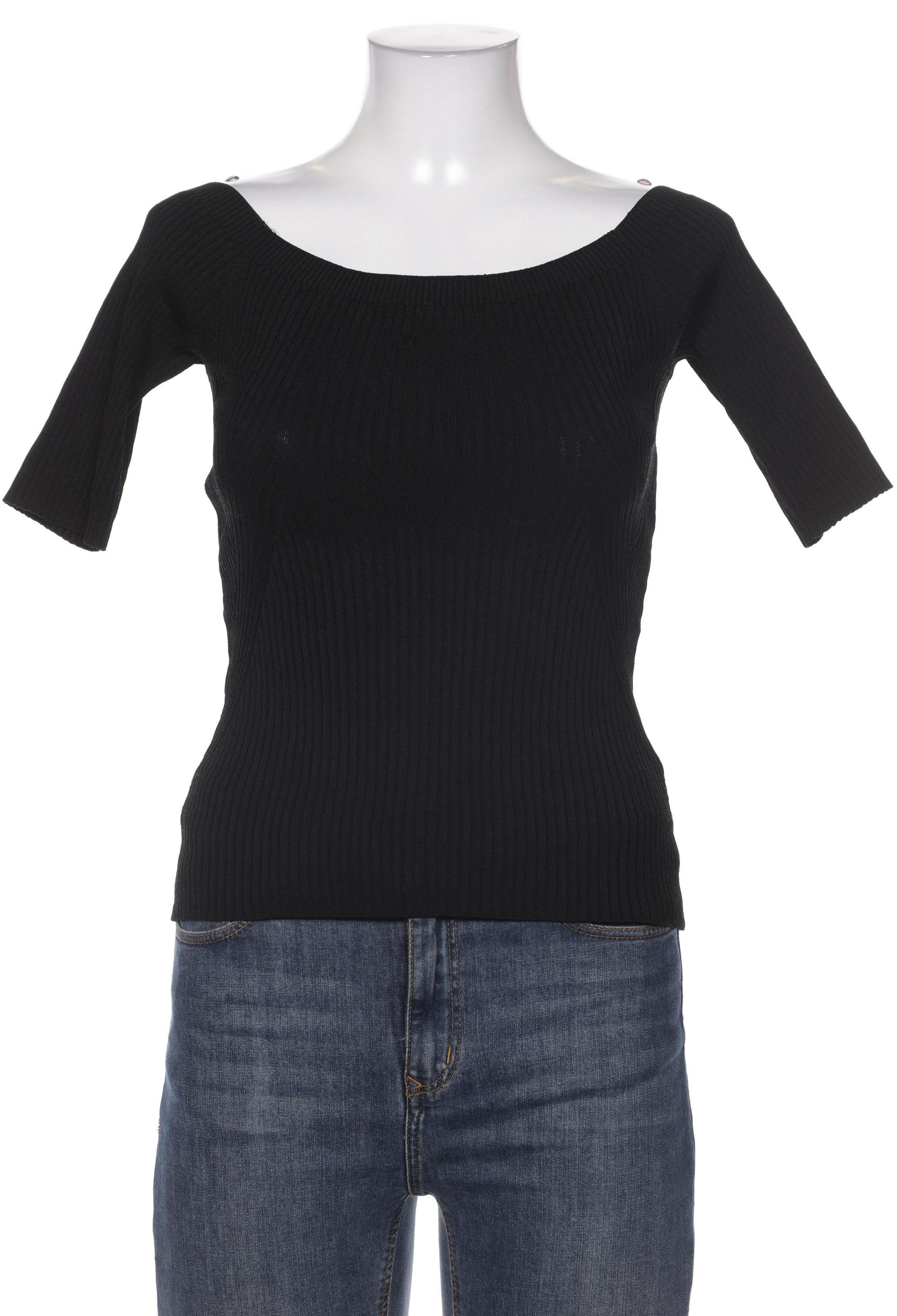 

Massimo Dutti Damen Pullover, schwarz, Gr. 36