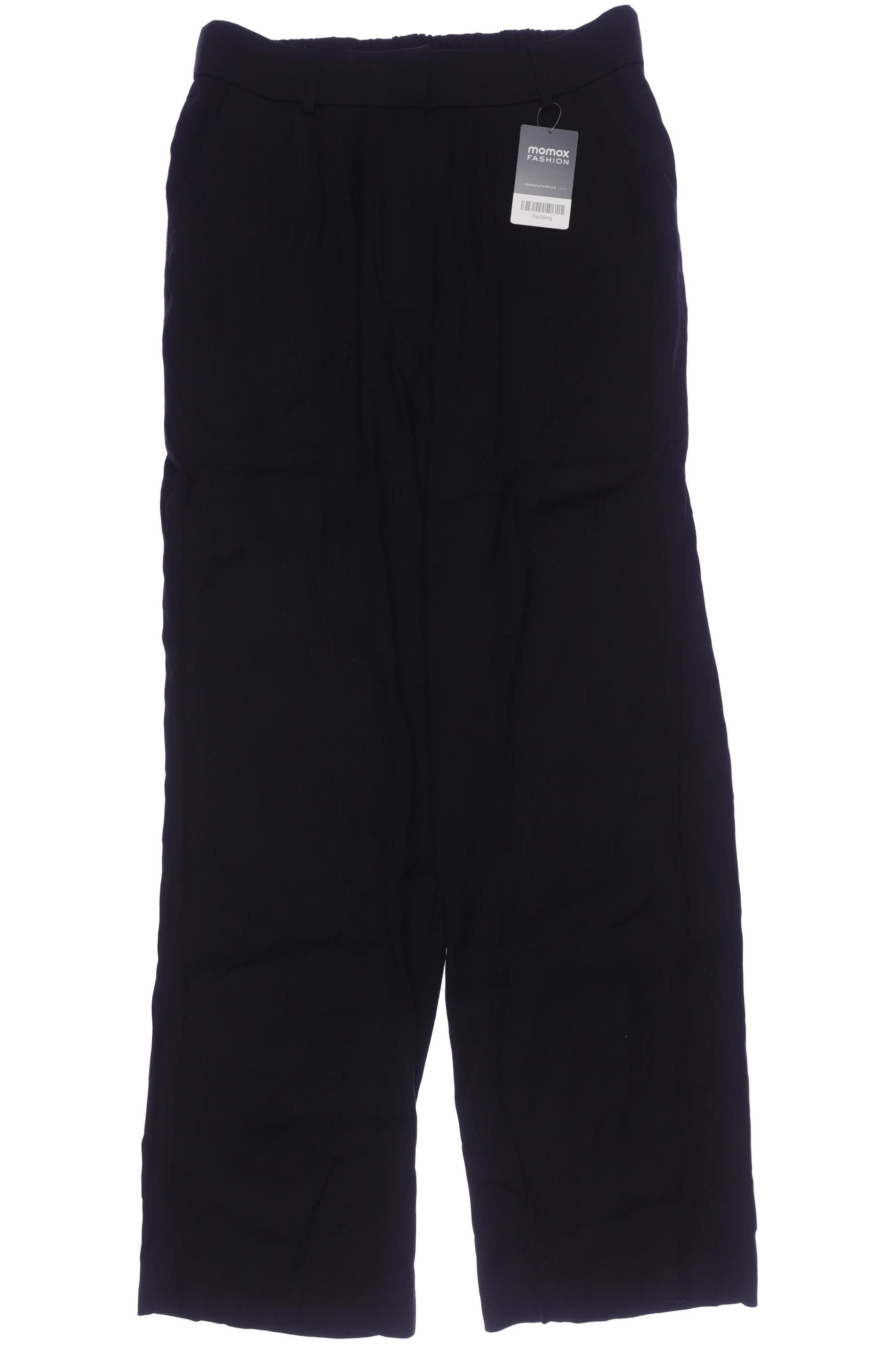 

Massimo Dutti Damen Stoffhose, schwarz, Gr. 42