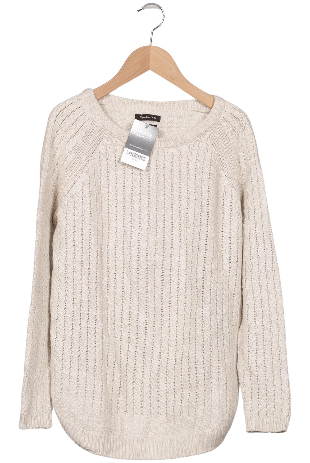 

Massimo Dutti Damen Pullover, beige, Gr. 36
