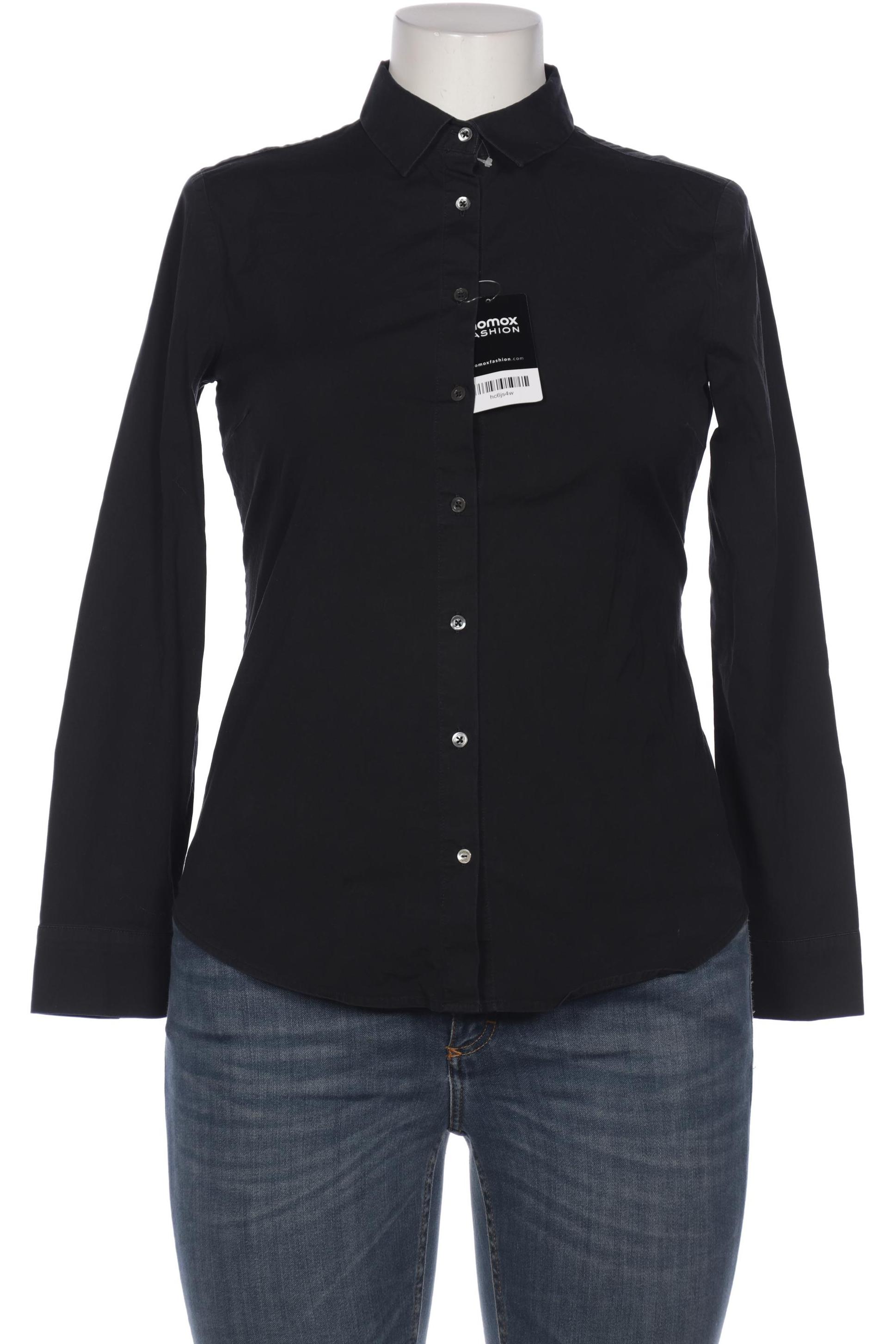 

Massimo Dutti Damen Bluse, schwarz, Gr. 42