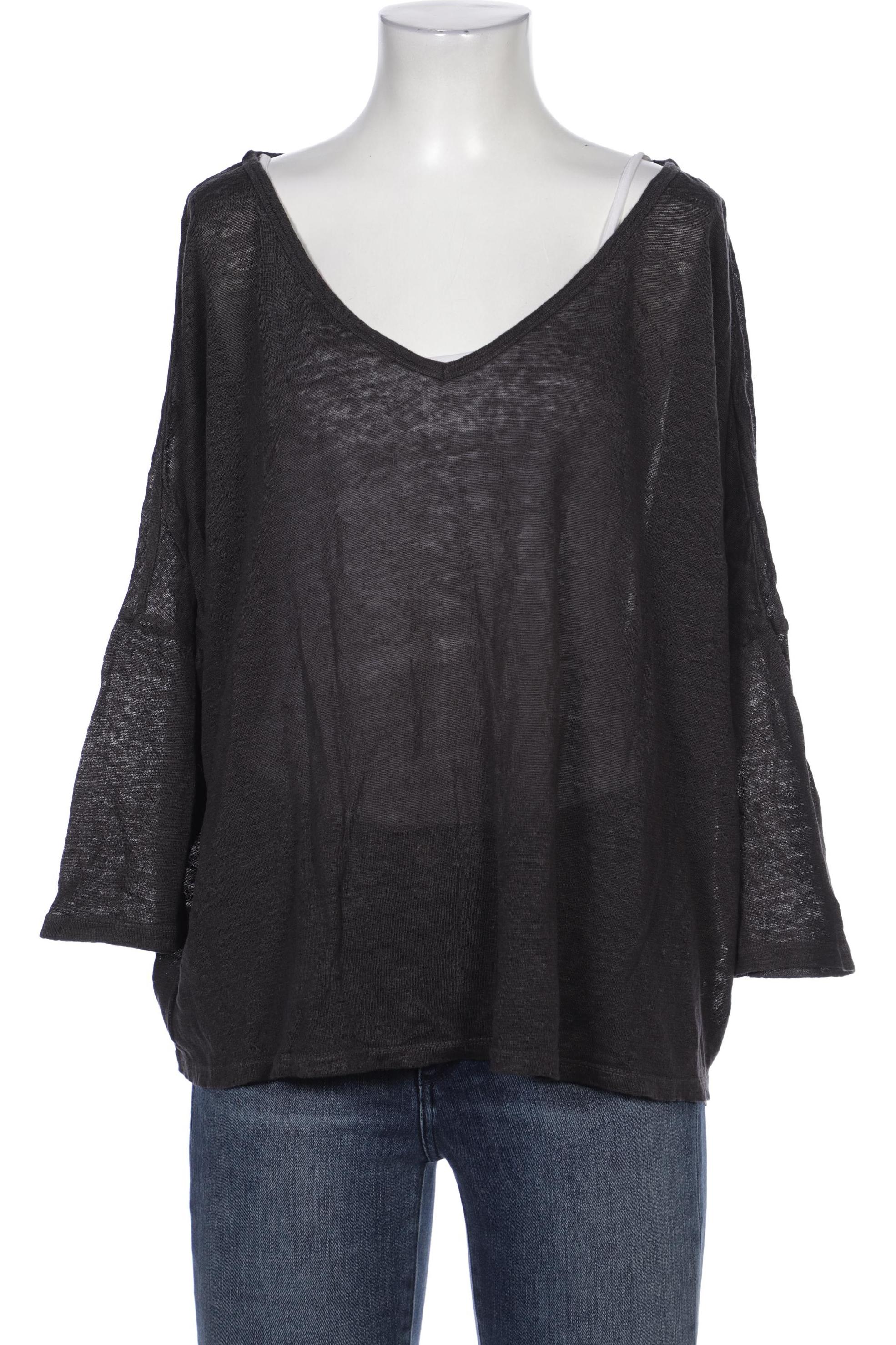 

Massimo Dutti Damen Langarmshirt, grau, Gr. 38