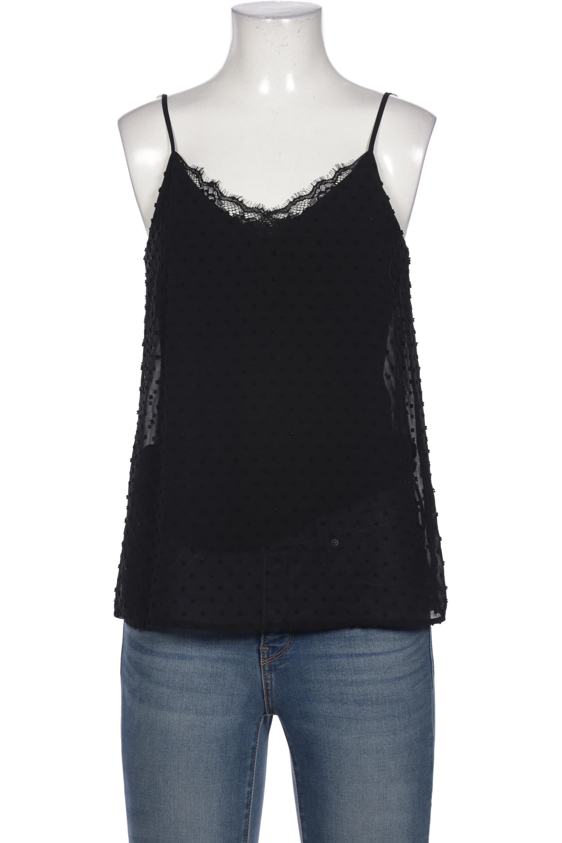

Massimo Dutti Damen Bluse, schwarz, Gr. 34