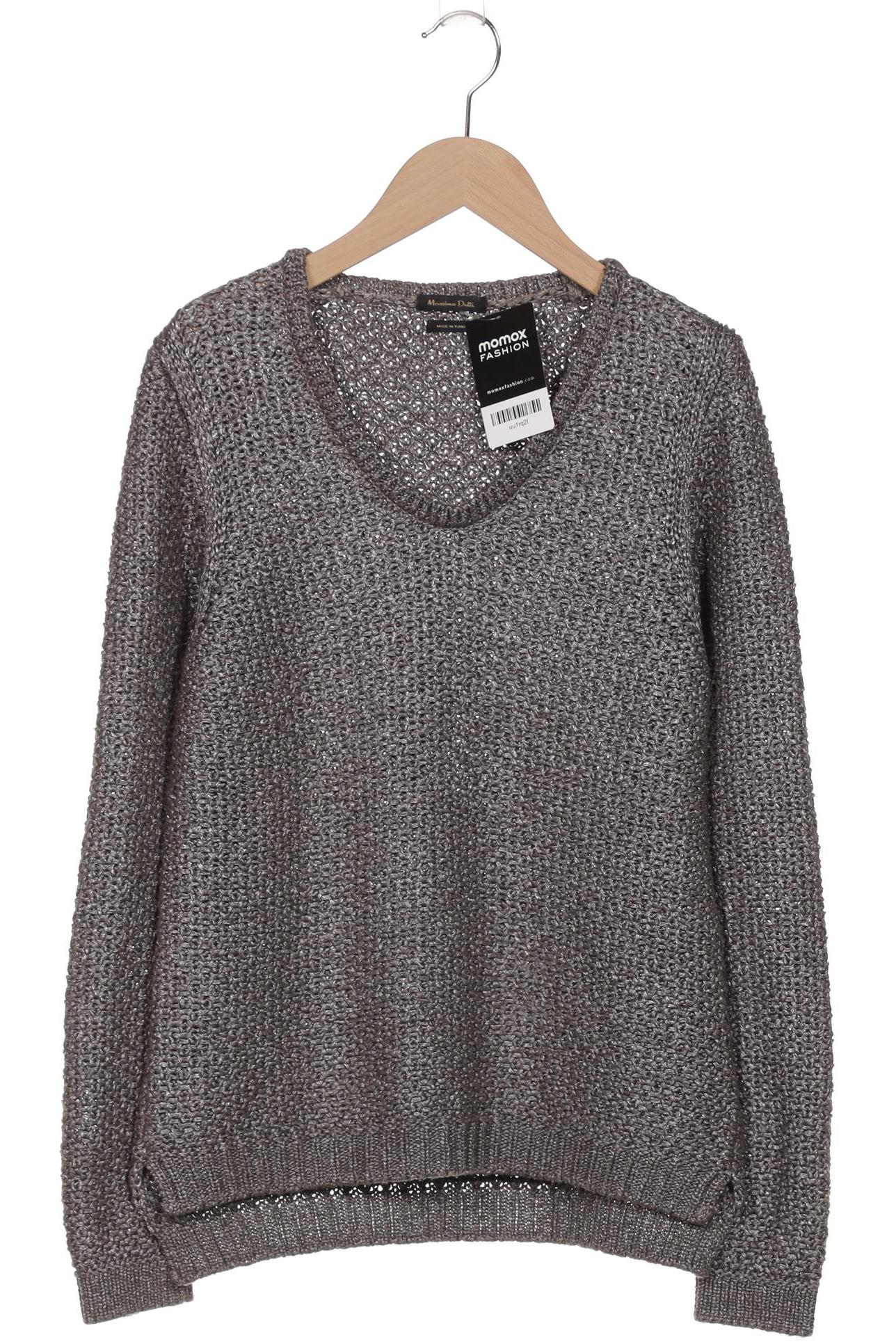 

Massimo Dutti Damen Pullover, grau, Gr. 38