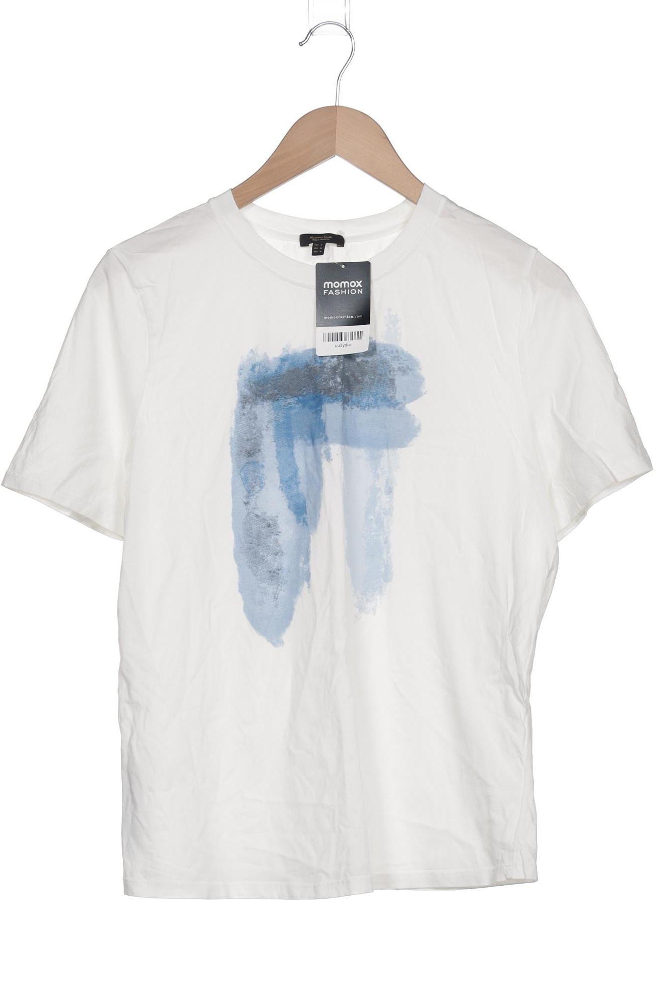 

Massimo Dutti Damen T-Shirt, weiß, Gr. 38