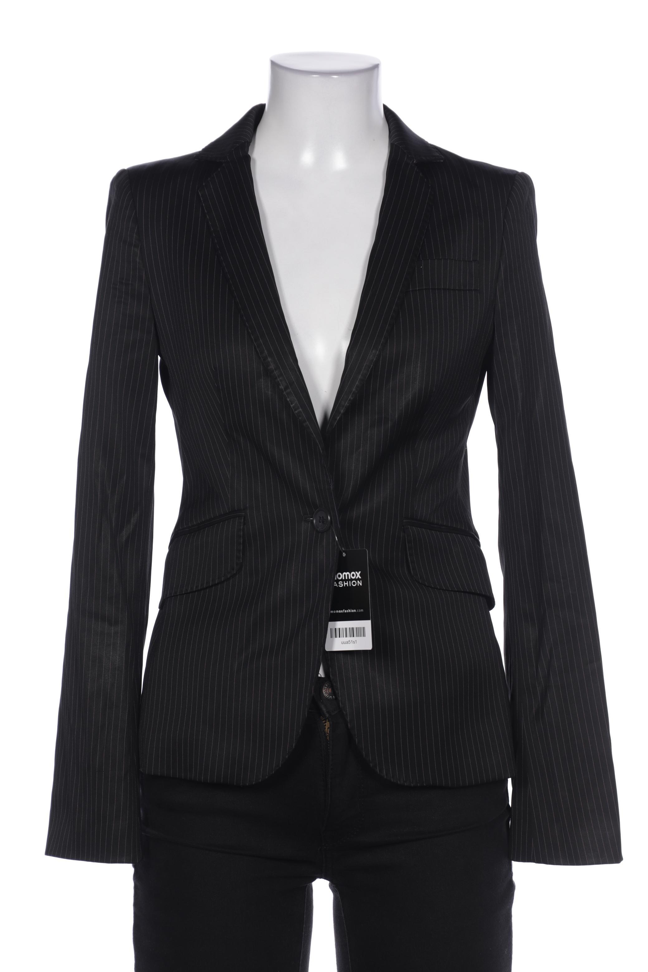 

Massimo Dutti Damen Blazer, schwarz, Gr. 36