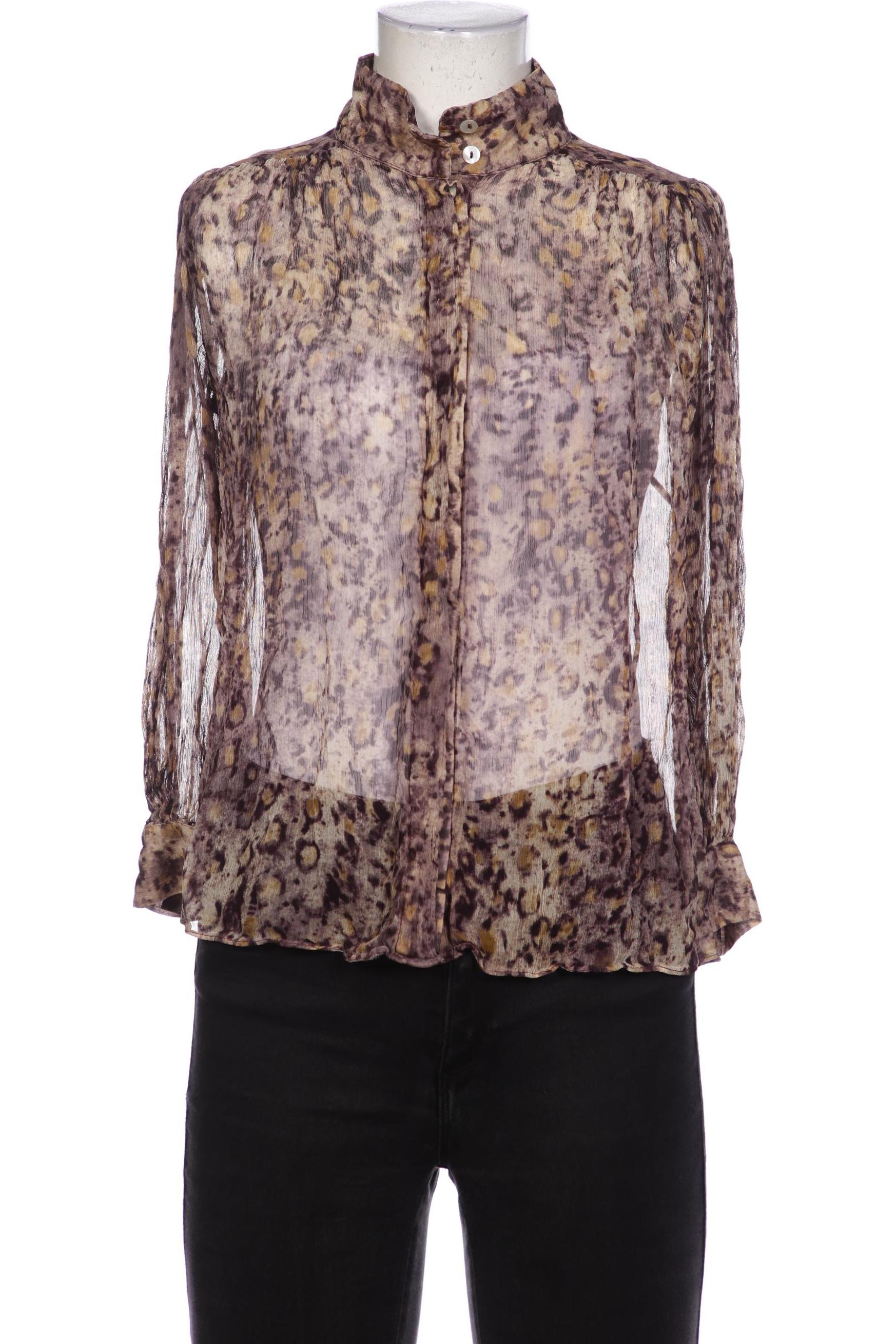 

Massimo Dutti Damen Bluse, flieder, Gr. 36