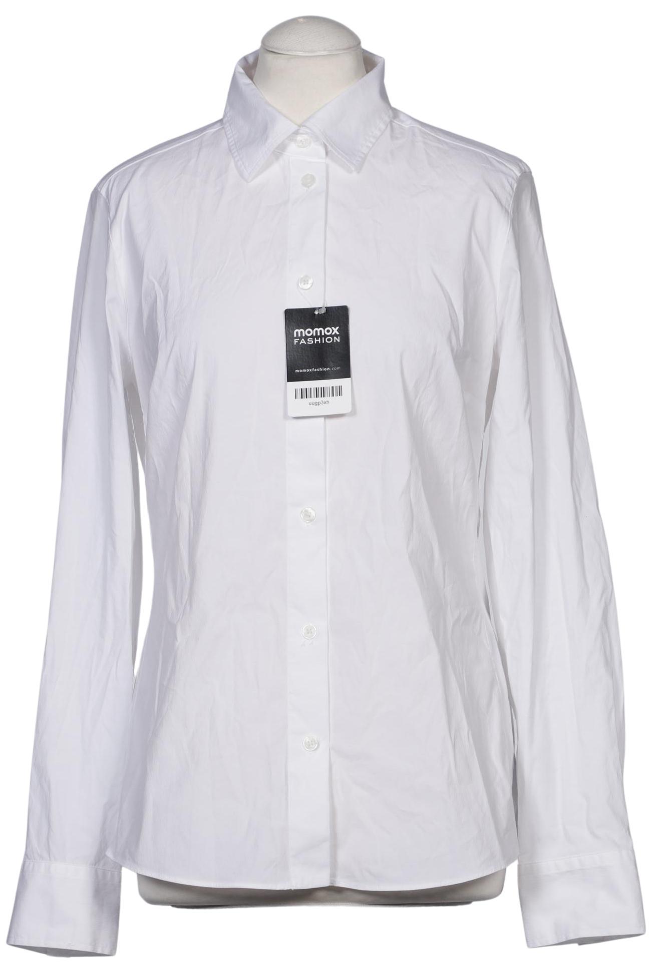 

Massimo Dutti Damen Bluse, weiß, Gr. 40