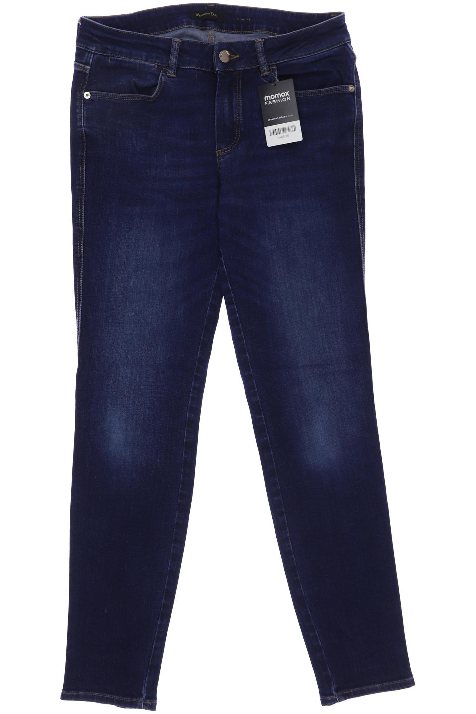 

Massimo Dutti Damen Jeans, marineblau