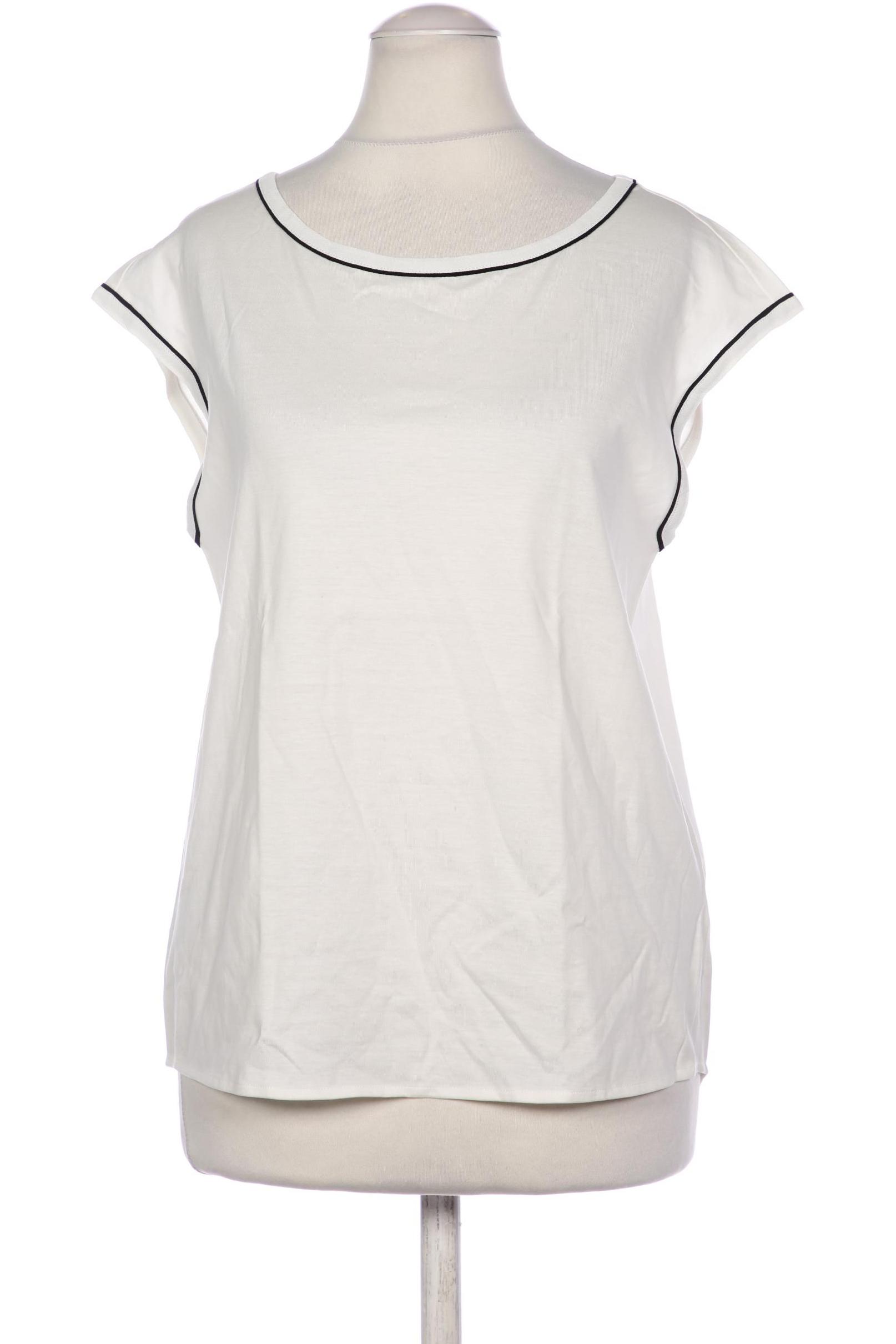 

Massimo Dutti Damen T-Shirt, weiß, Gr. 36