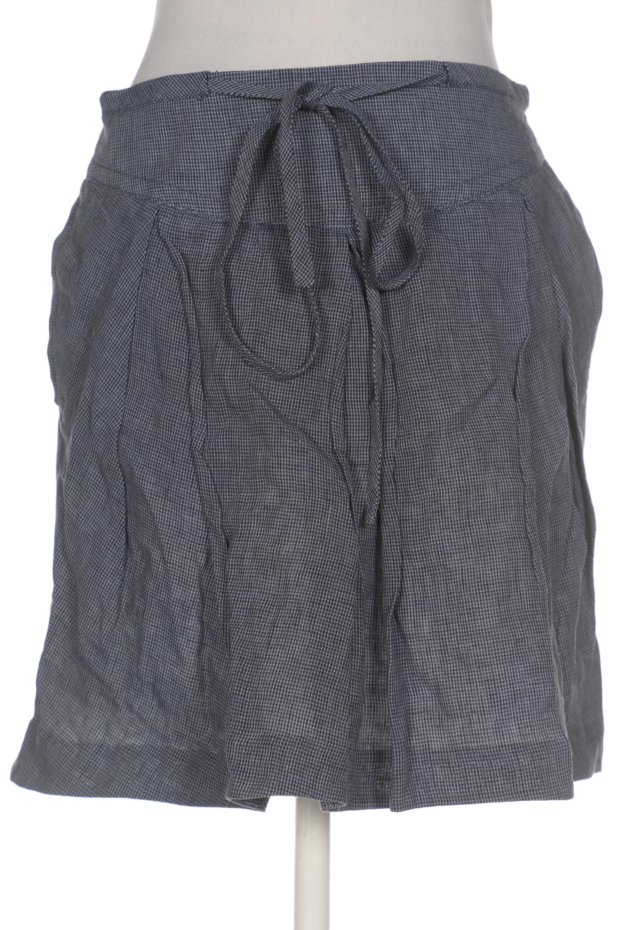 

Massimo Dutti Damen Rock, blau, Gr. 36