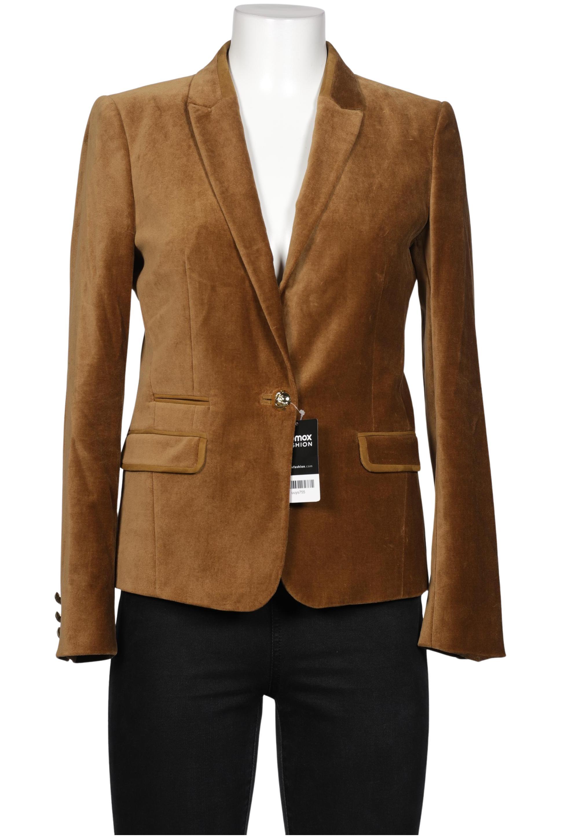 

Massimo Dutti Damen Blazer, braun, Gr. 40
