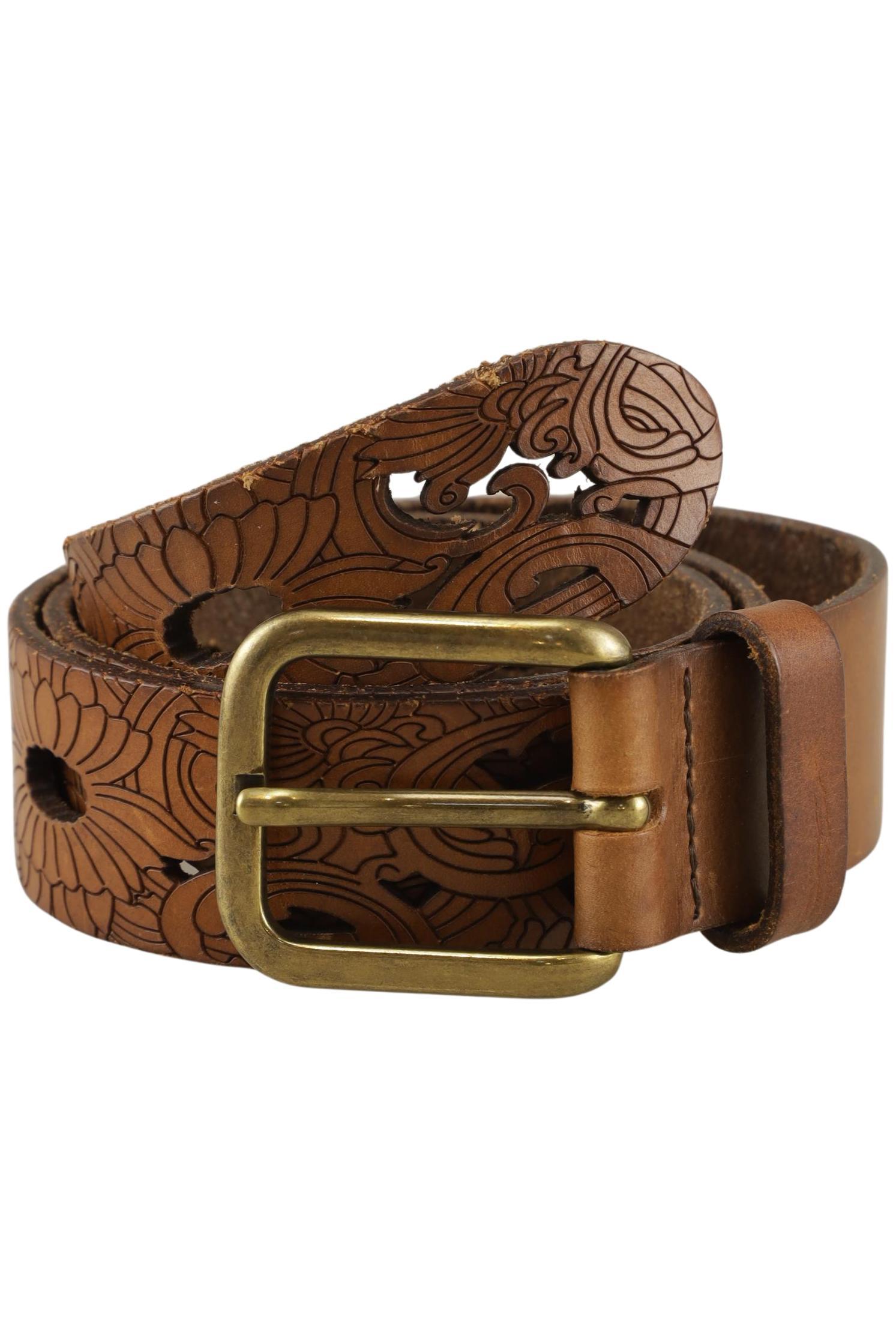 

Massimo Dutti Damen Gürtel, braun, Gr. 70