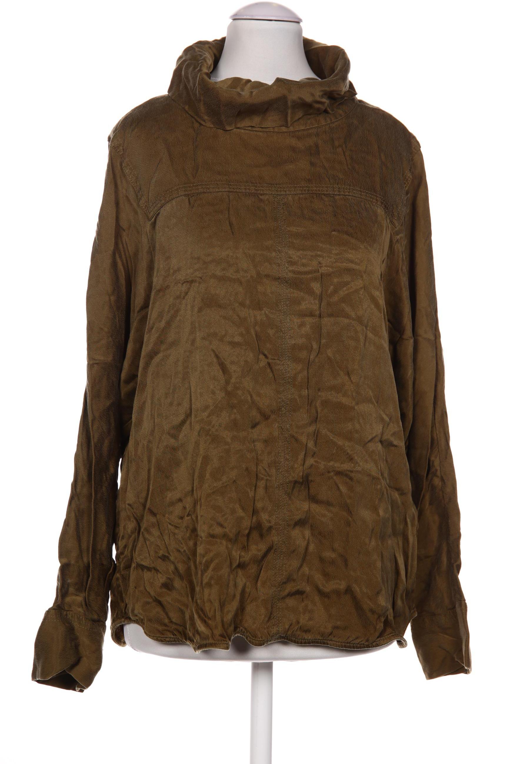 

Massimo Dutti Damen Bluse, grün, Gr. 36