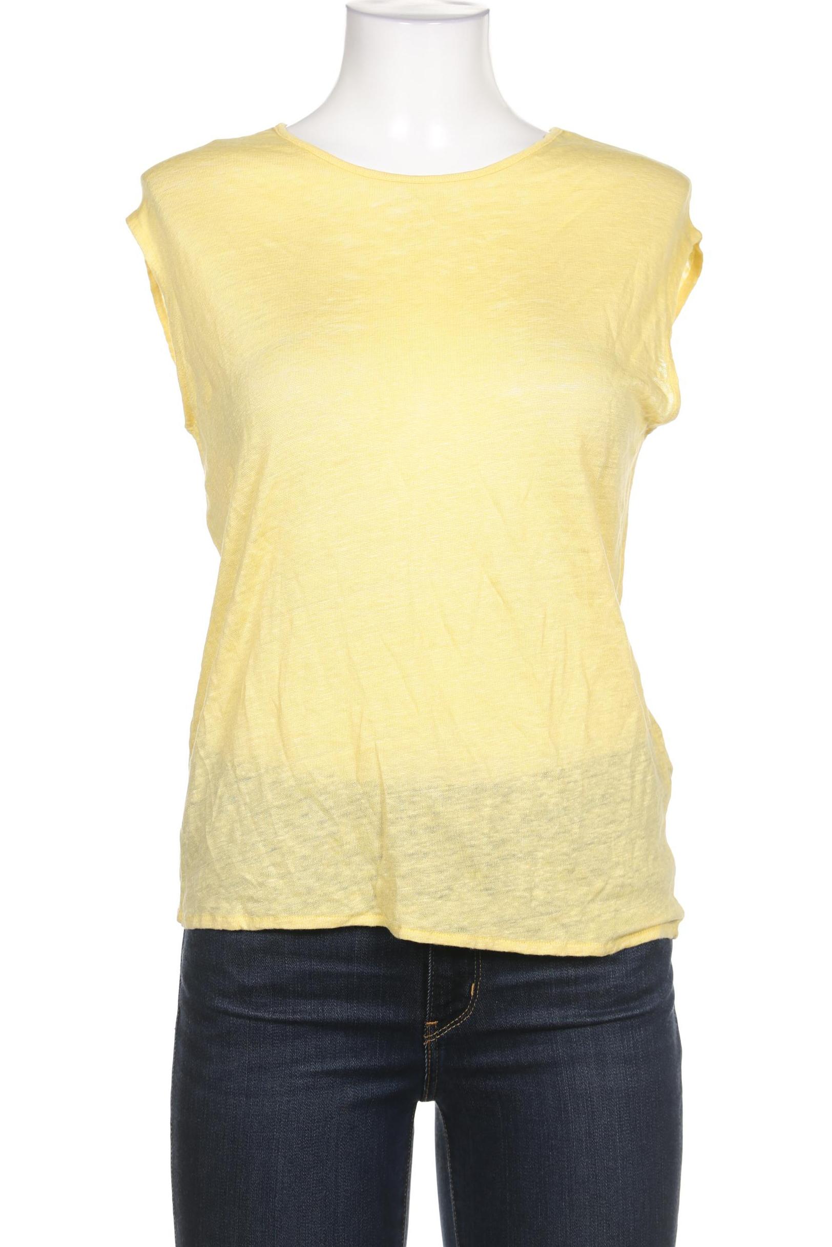 

Massimo Dutti Damen T-Shirt, gelb, Gr. 38