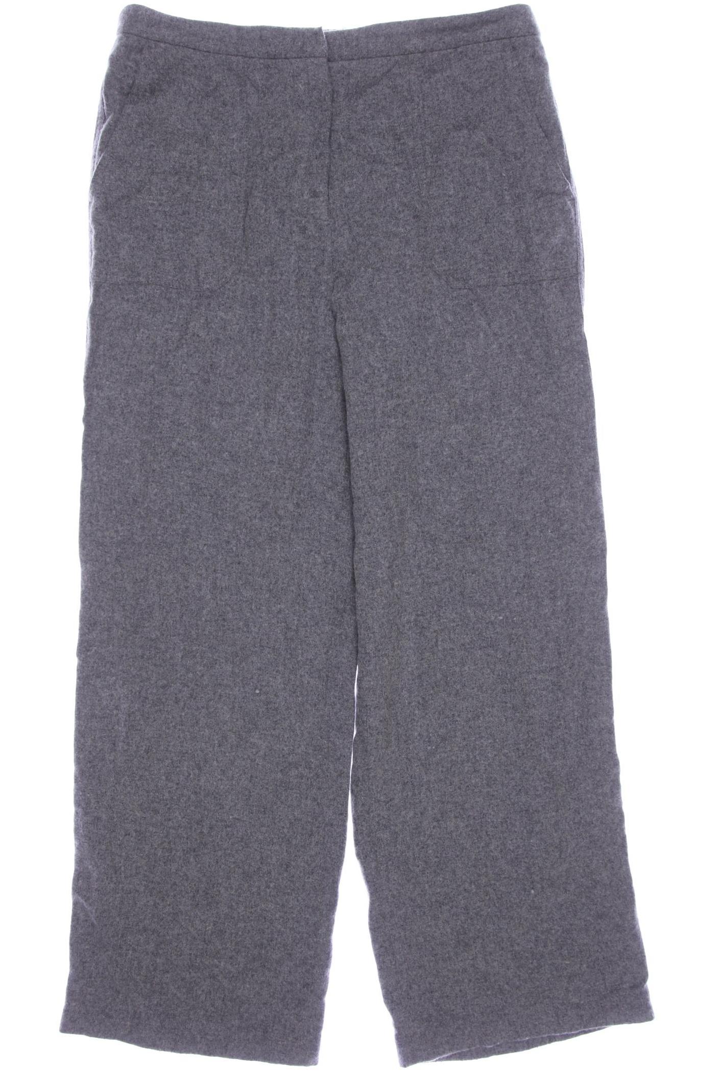

Massimo Dutti Damen Stoffhose, grau, Gr. 40