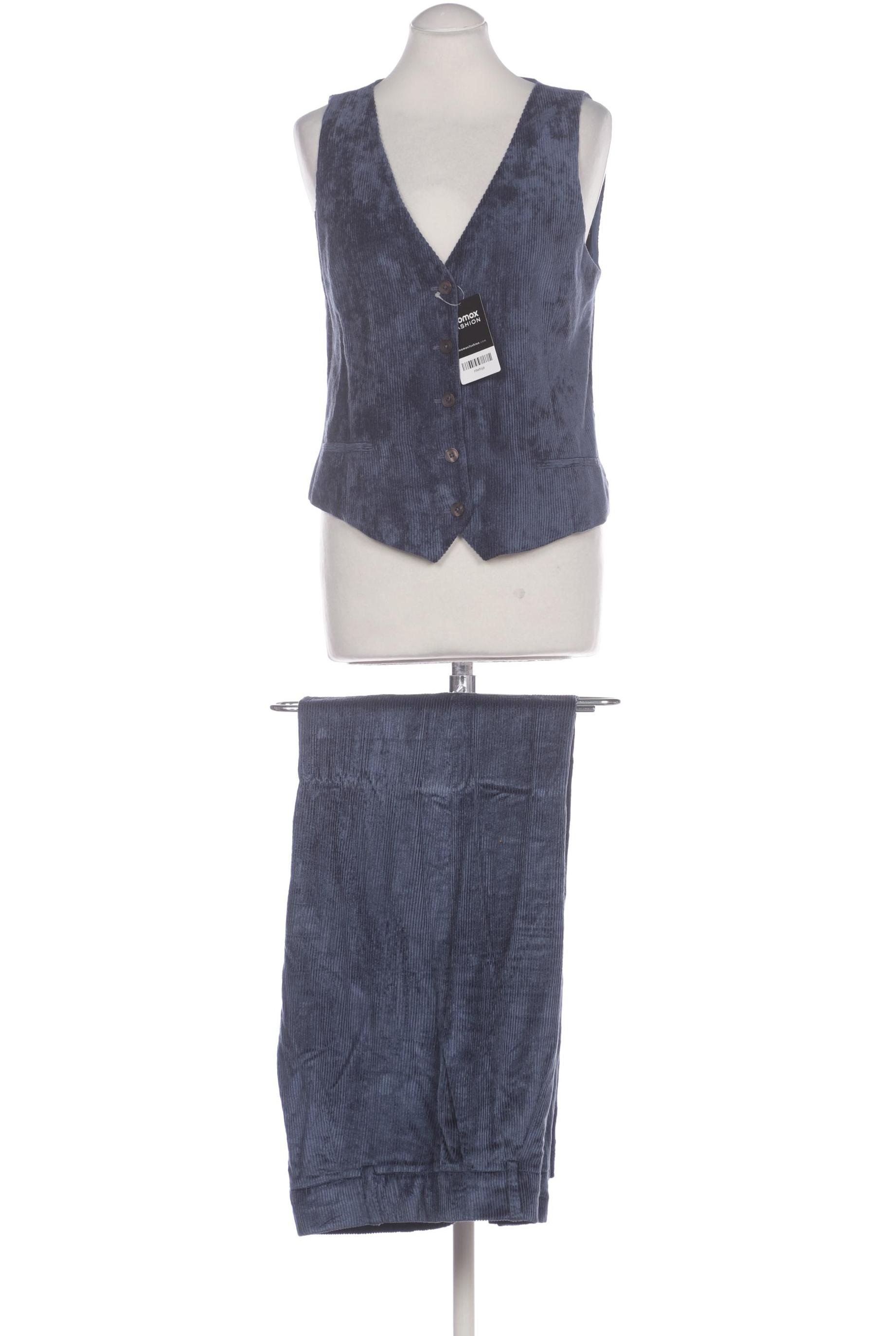 

Massimo Dutti Damen Anzug, marineblau, Gr. 38