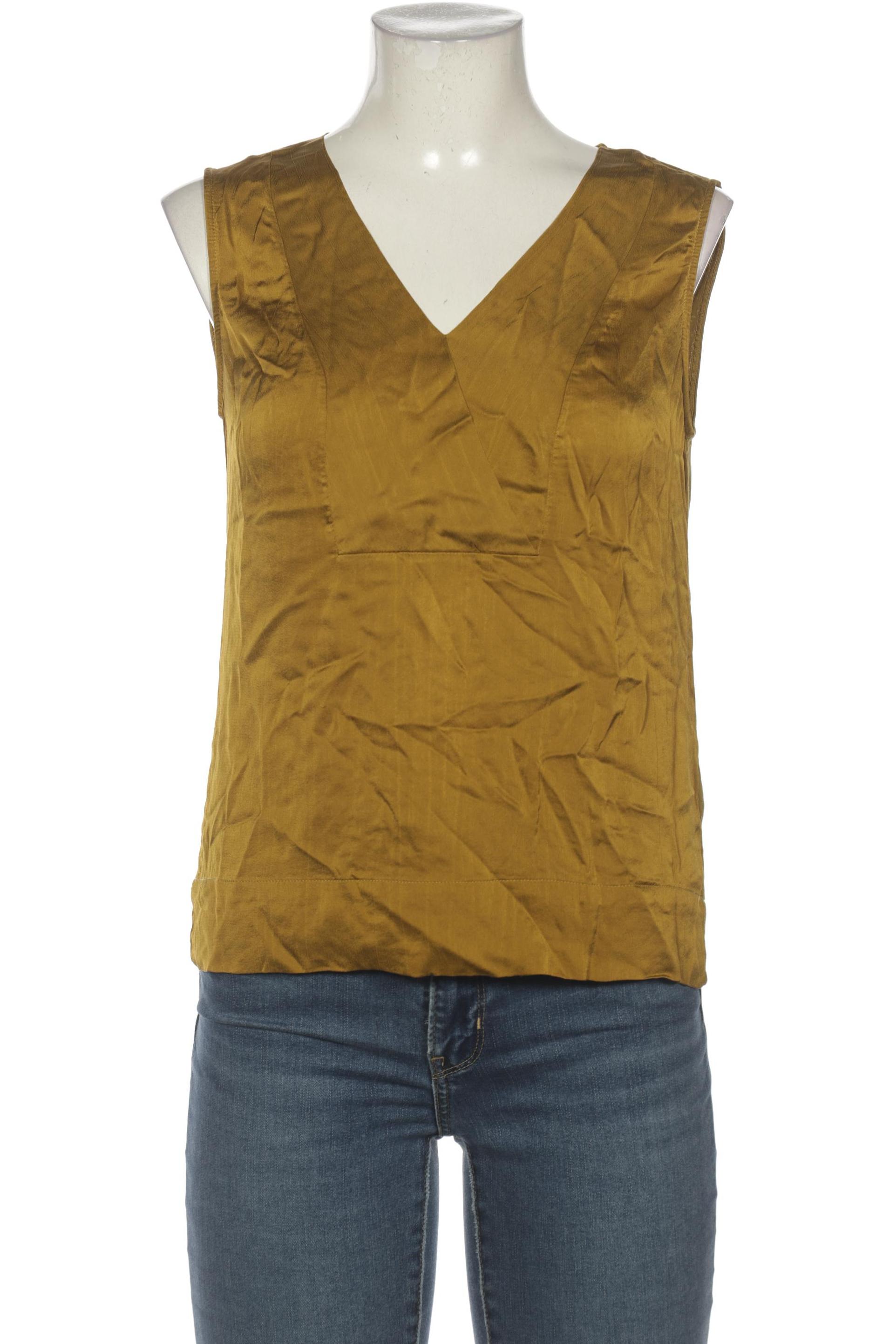

Massimo Dutti Damen Bluse, gelb