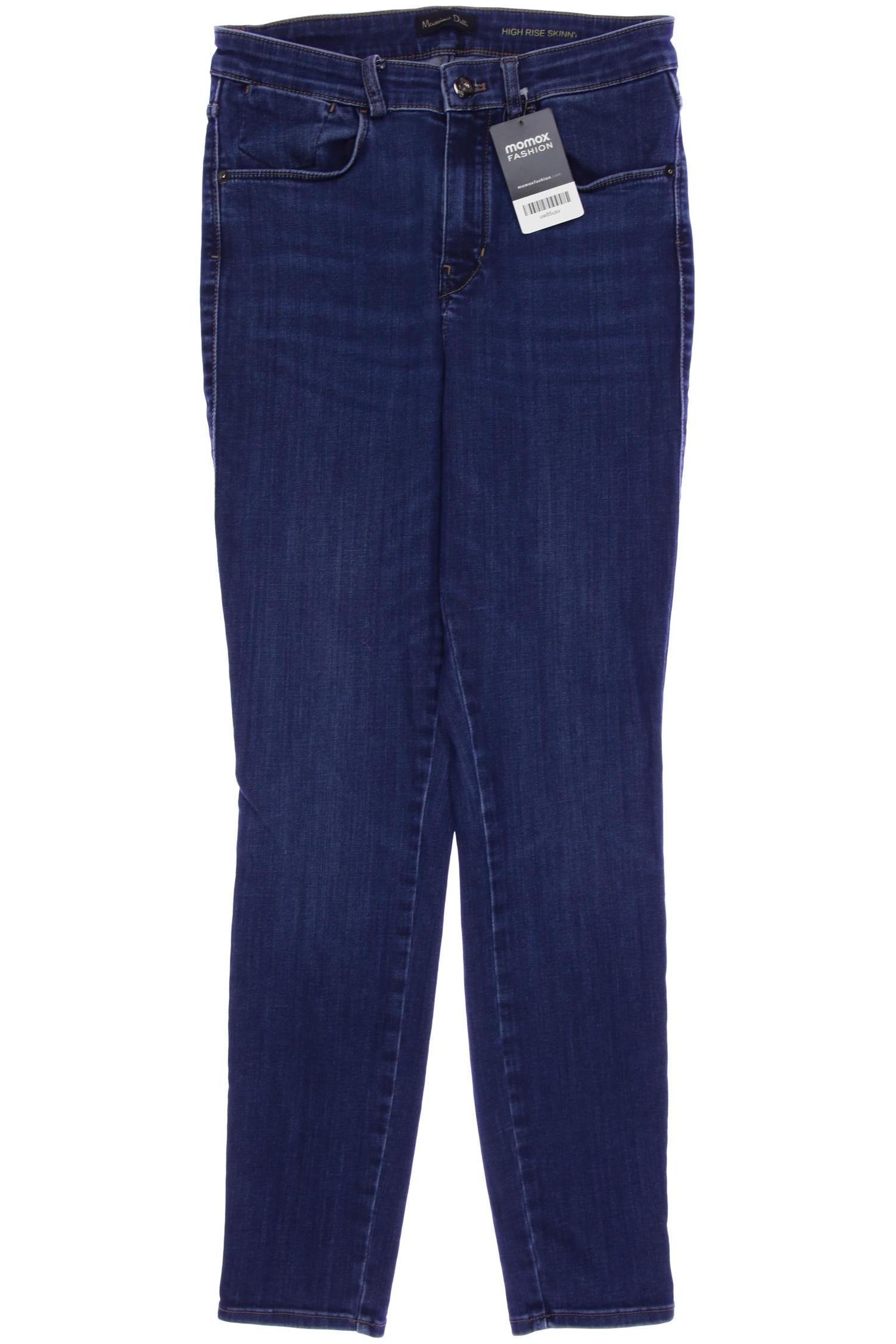 

Massimo Dutti Damen Jeans, marineblau, Gr. 40