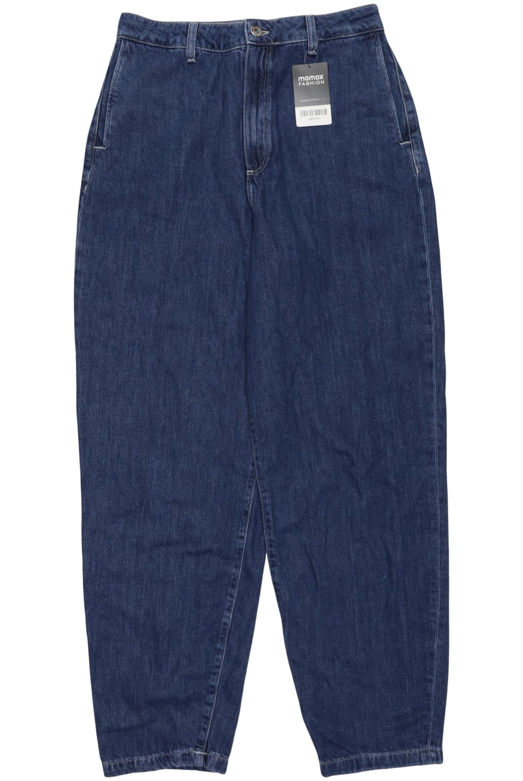 

Massimo Dutti Damen Jeans, marineblau, Gr. 40