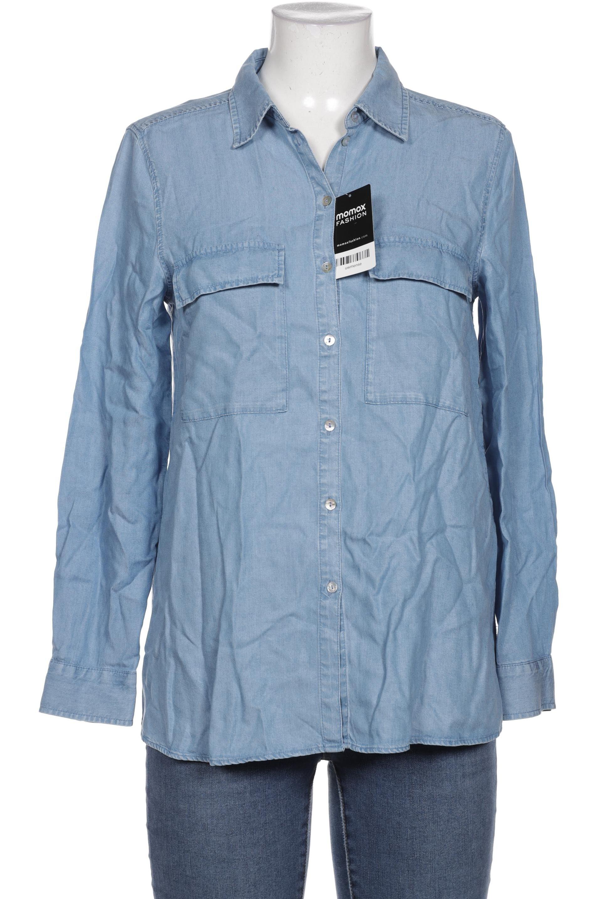 

Massimo Dutti Damen Bluse, blau