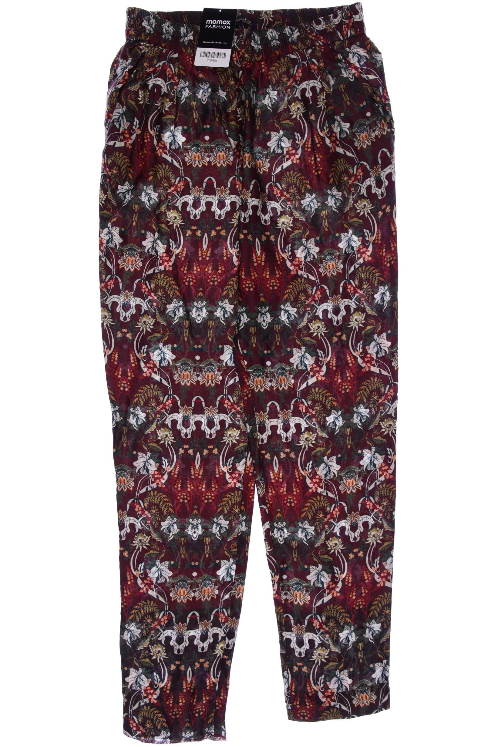 

Massimo Dutti Damen Stoffhose, mehrfarbig, Gr. 36