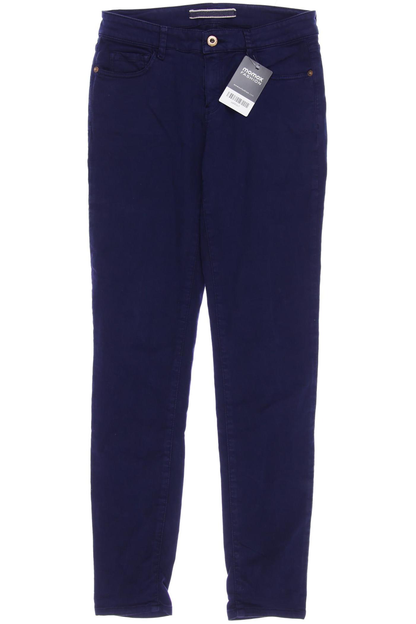 

Massimo Dutti Damen Stoffhose, marineblau