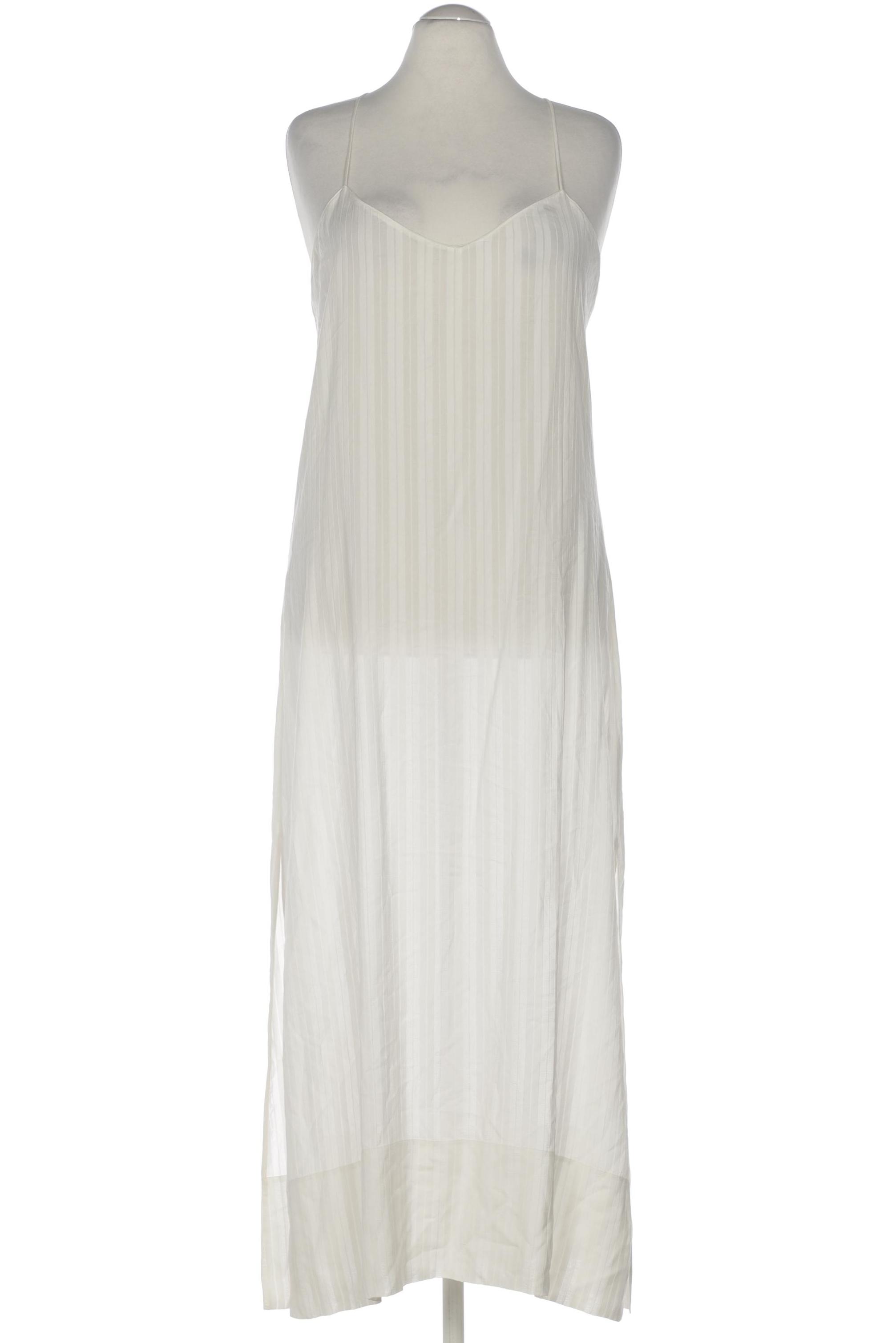 

Massimo Dutti Damen Kleid, weiß, Gr. 42