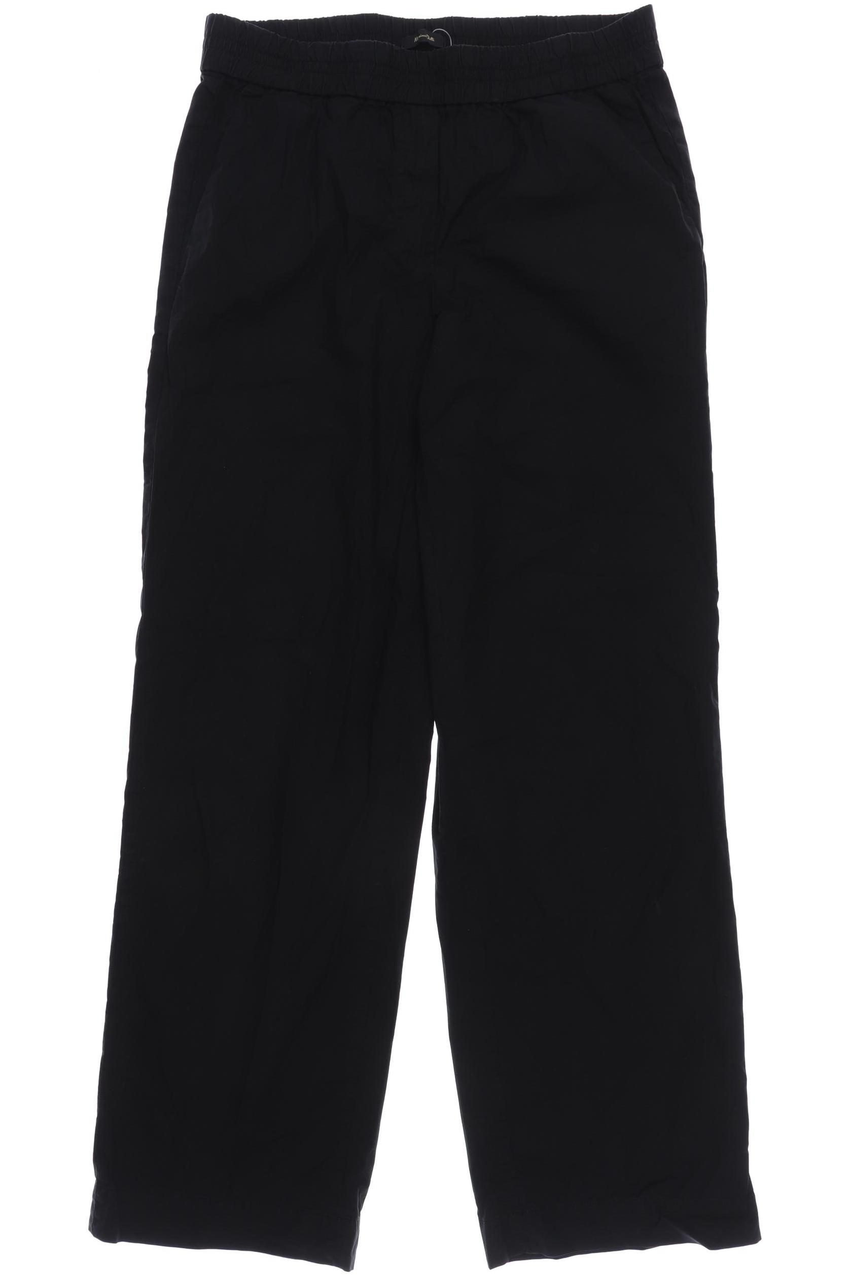 

Massimo Dutti Damen Stoffhose, schwarz, Gr. 40