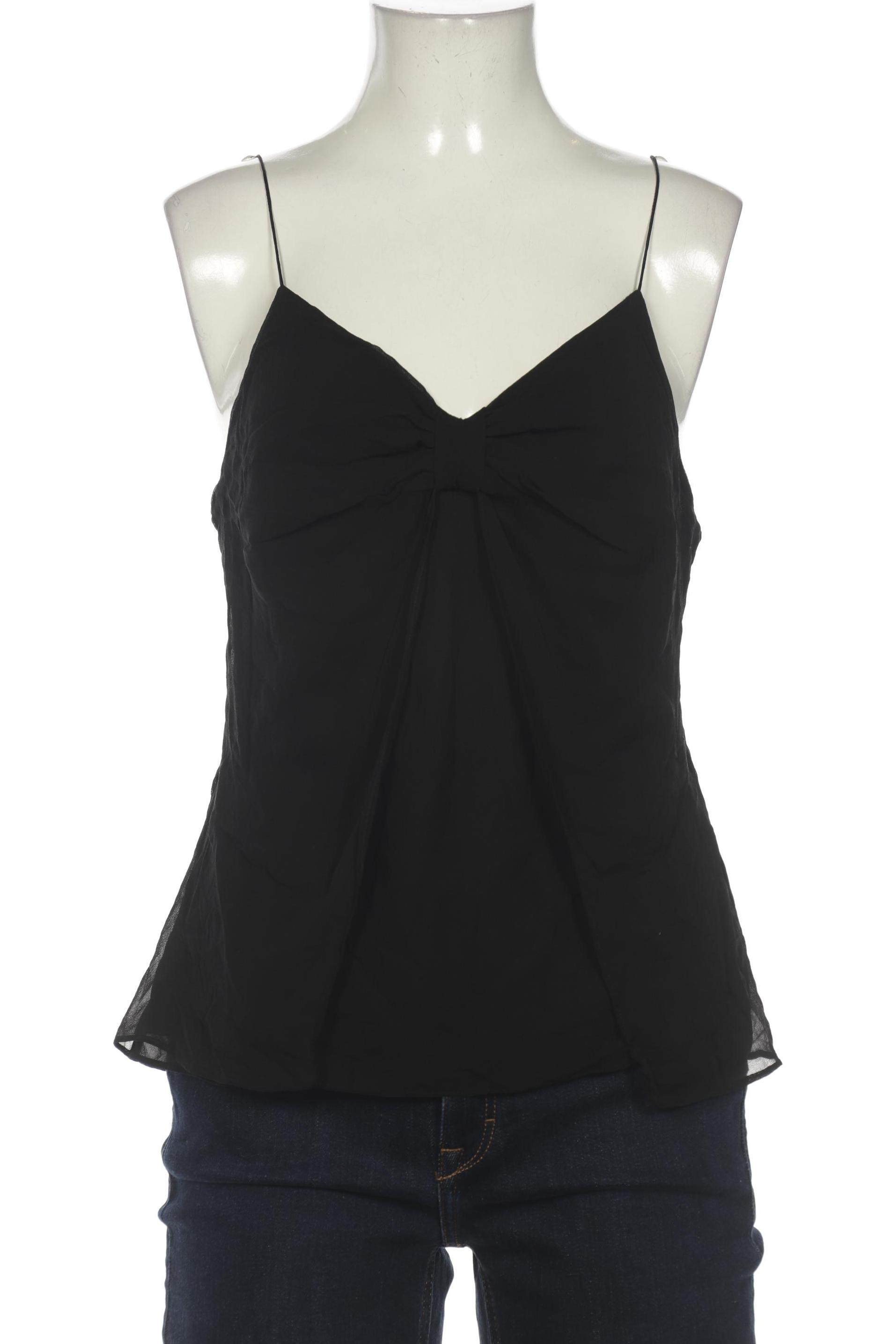 

Massimo Dutti Damen Bluse, schwarz