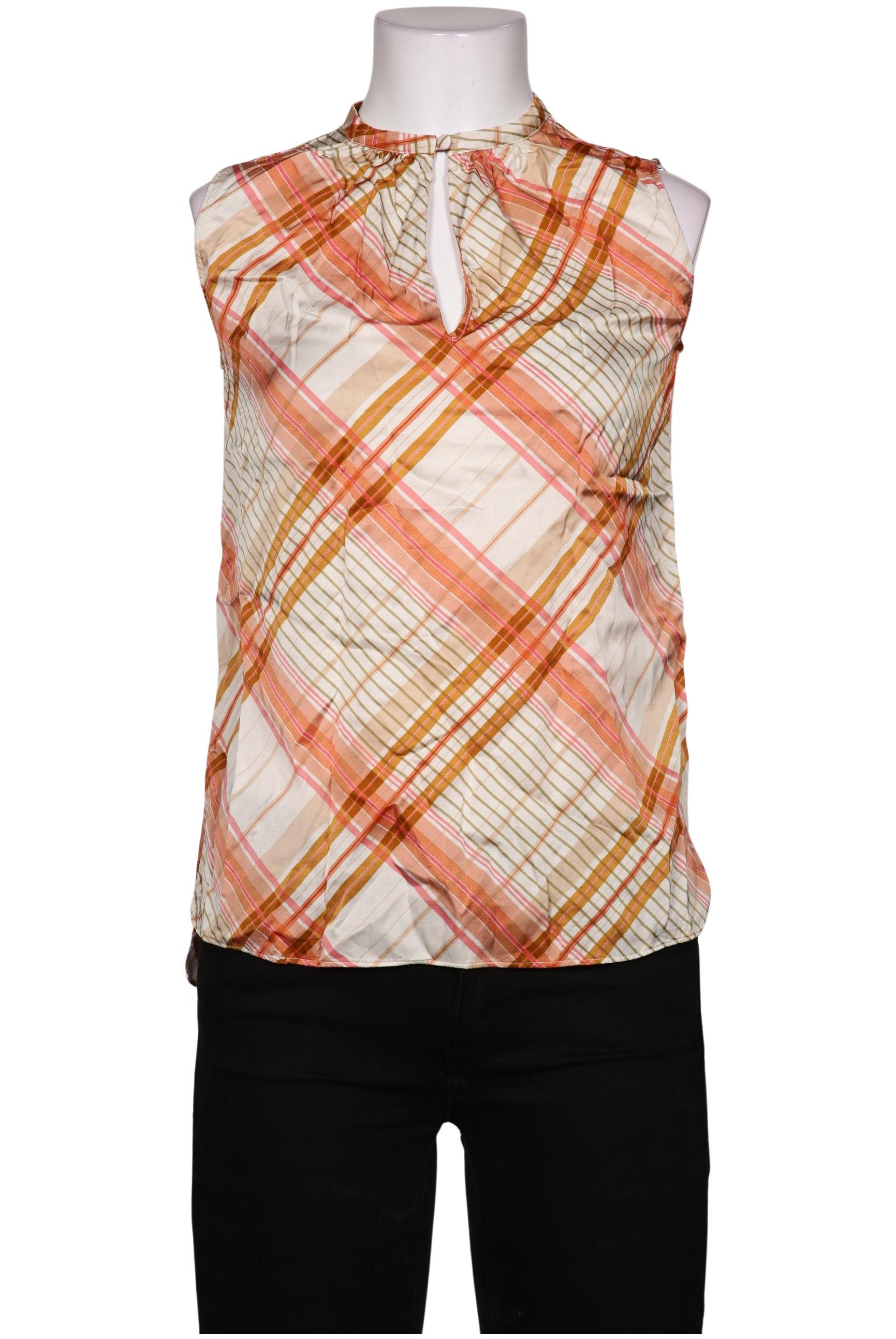 

Massimo Dutti Damen Top, orange, Gr. 34