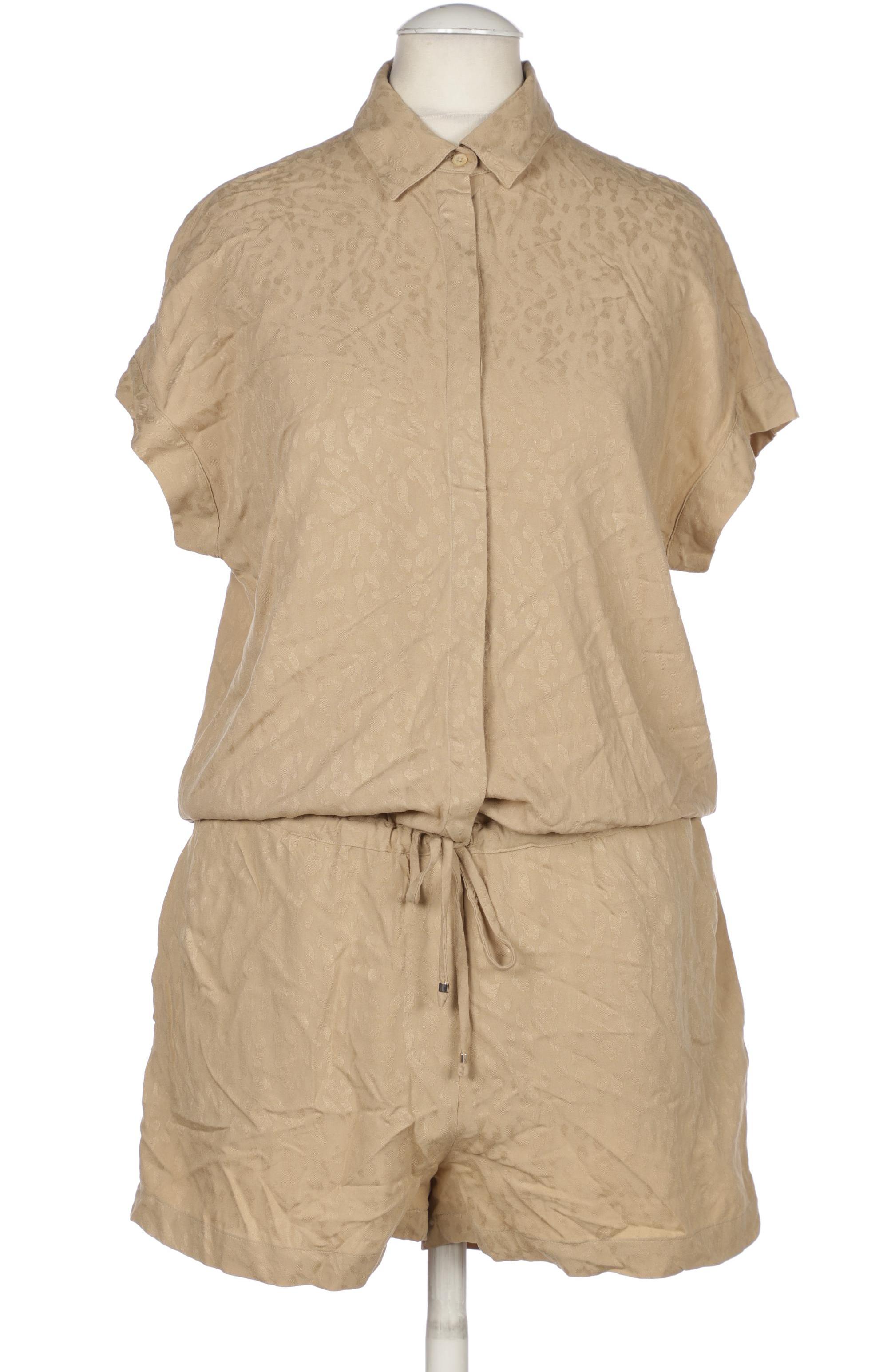 

Massimo Dutti Damen Jumpsuit/Overall, beige, Gr. 38