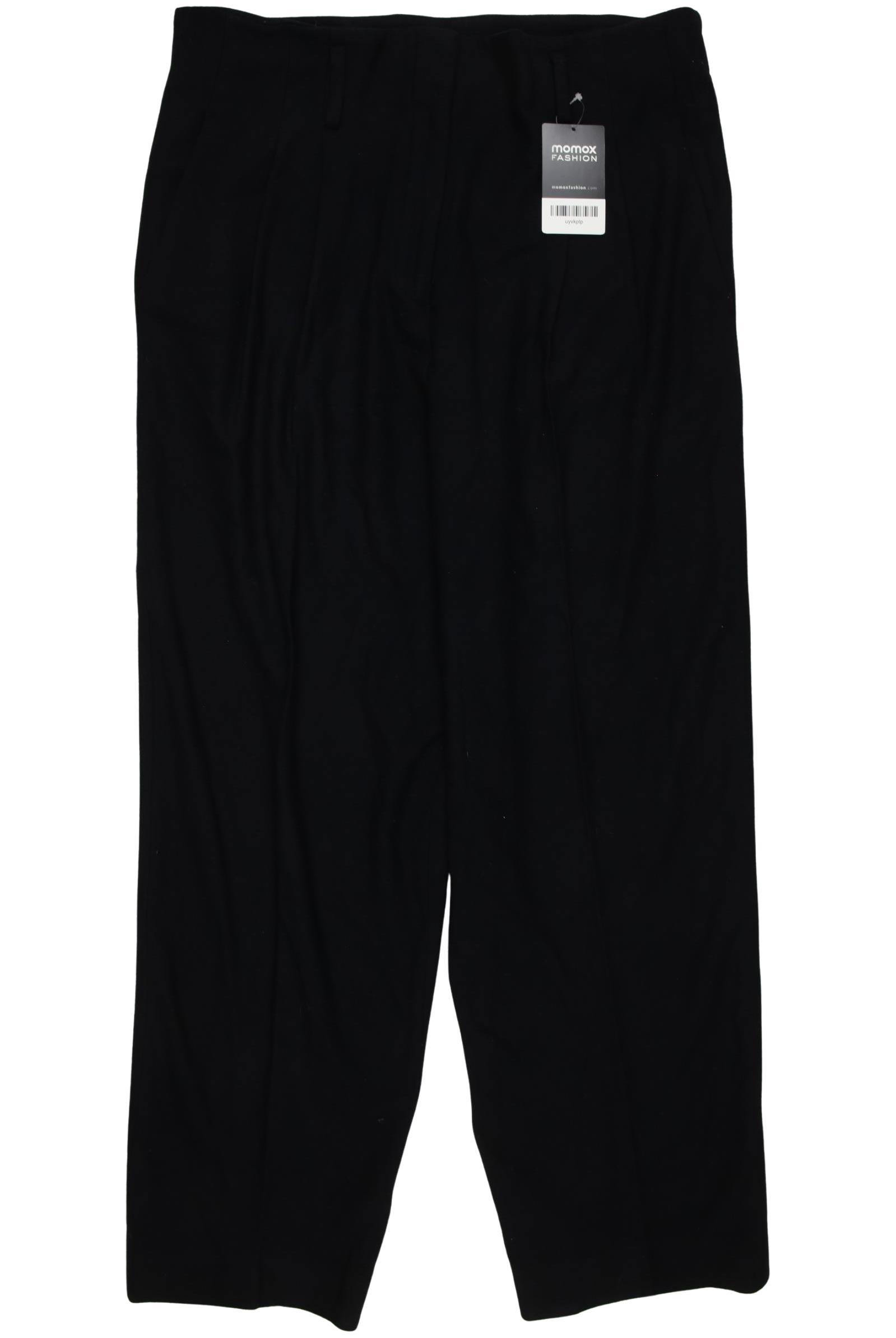 

Massimo Dutti Damen Stoffhose, marineblau, Gr. 42