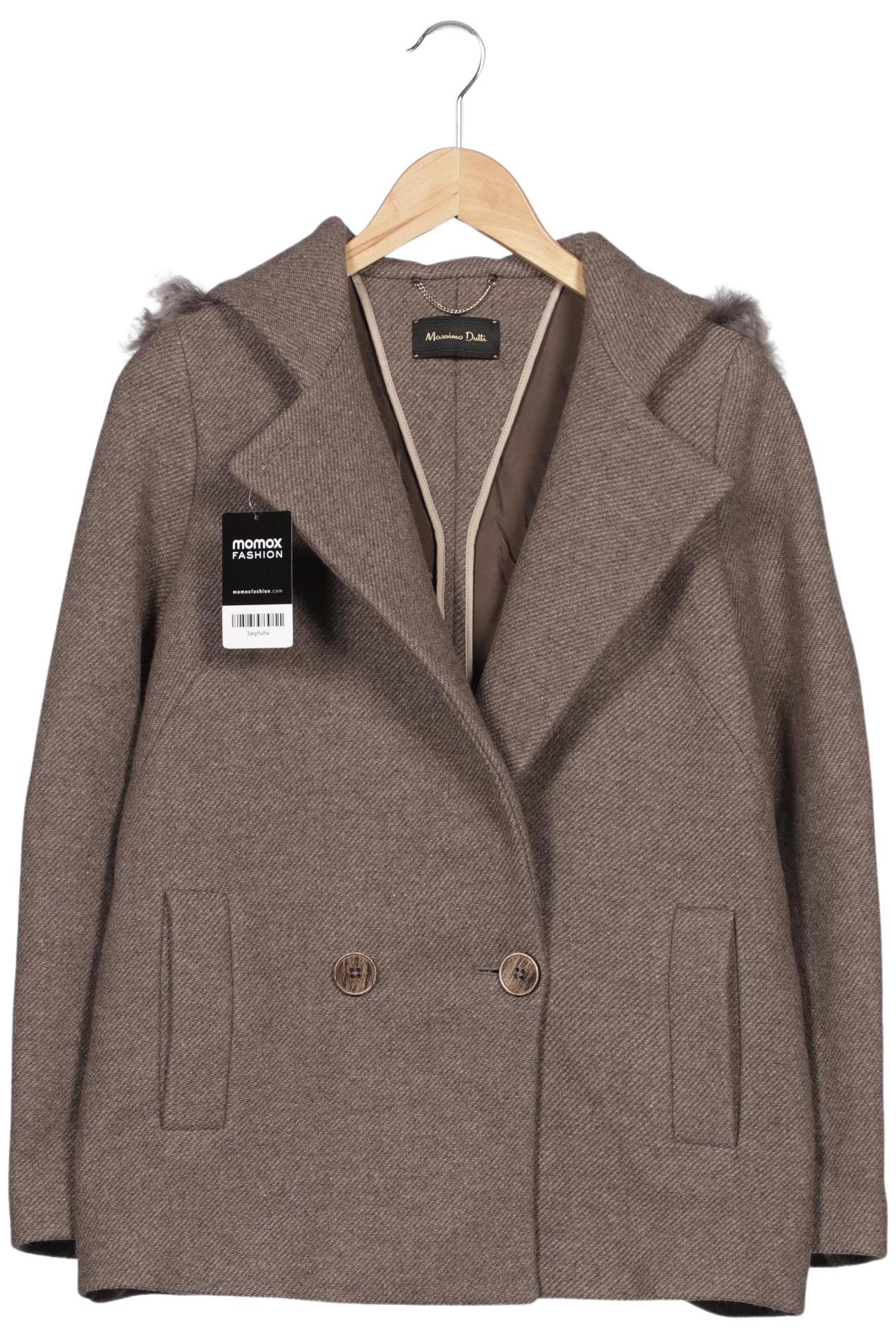 

Massimo Dutti Damen Jacke, grau, Gr. 36