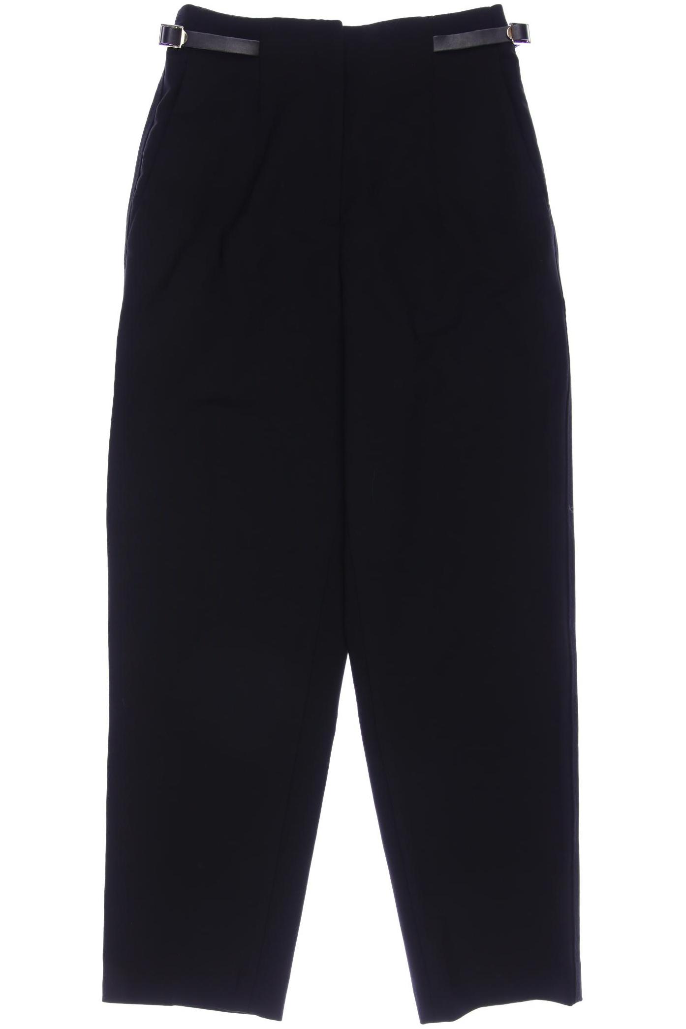 

Massimo Dutti Damen Stoffhose, schwarz, Gr. 36