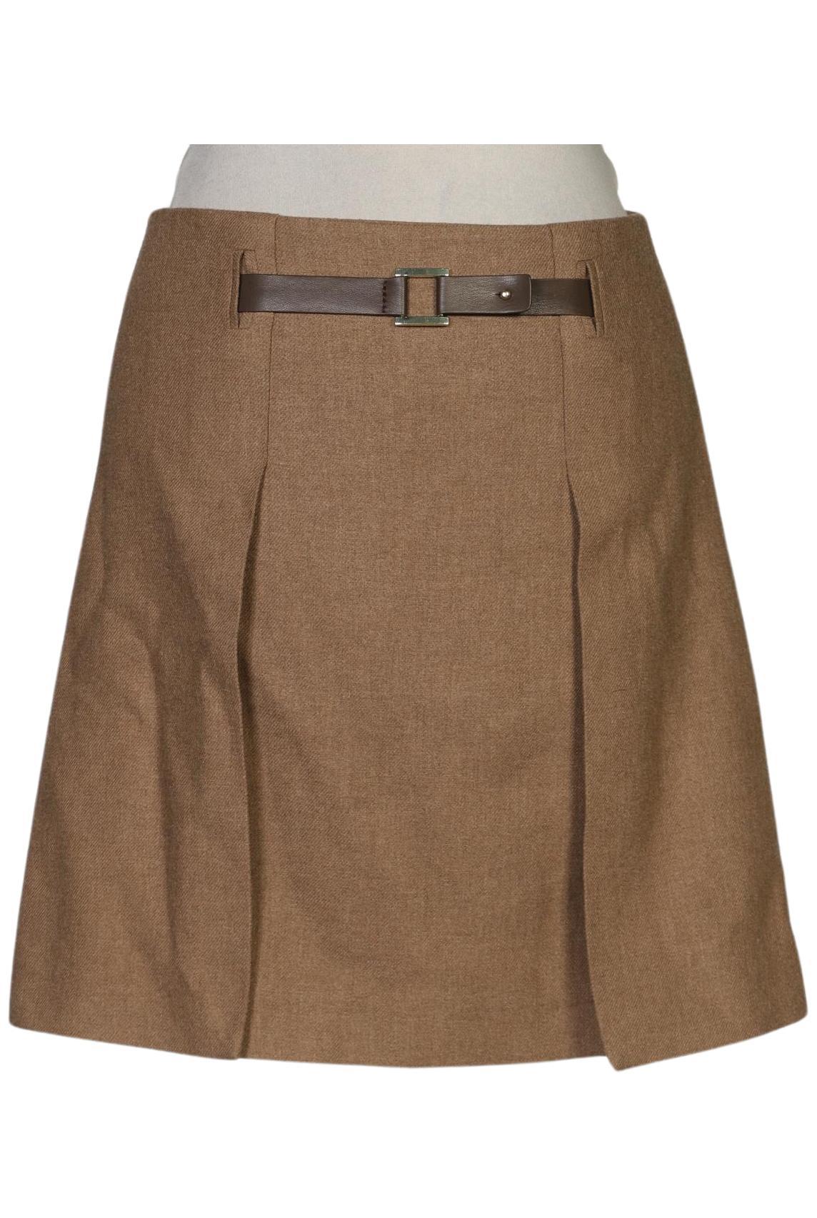 

Massimo Dutti Damen Rock, braun, Gr. 36