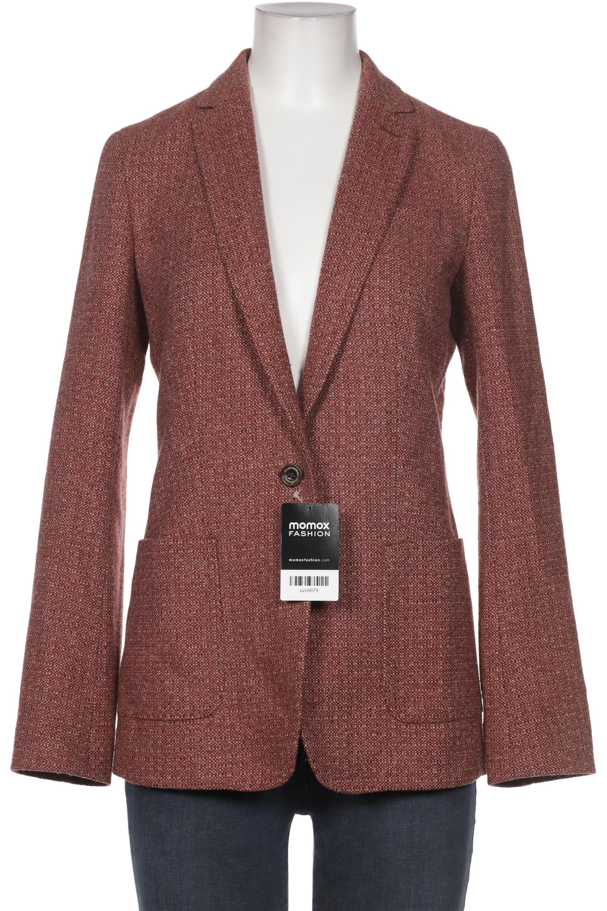 

Massimo Dutti Damen Blazer, bordeaux, Gr. 36